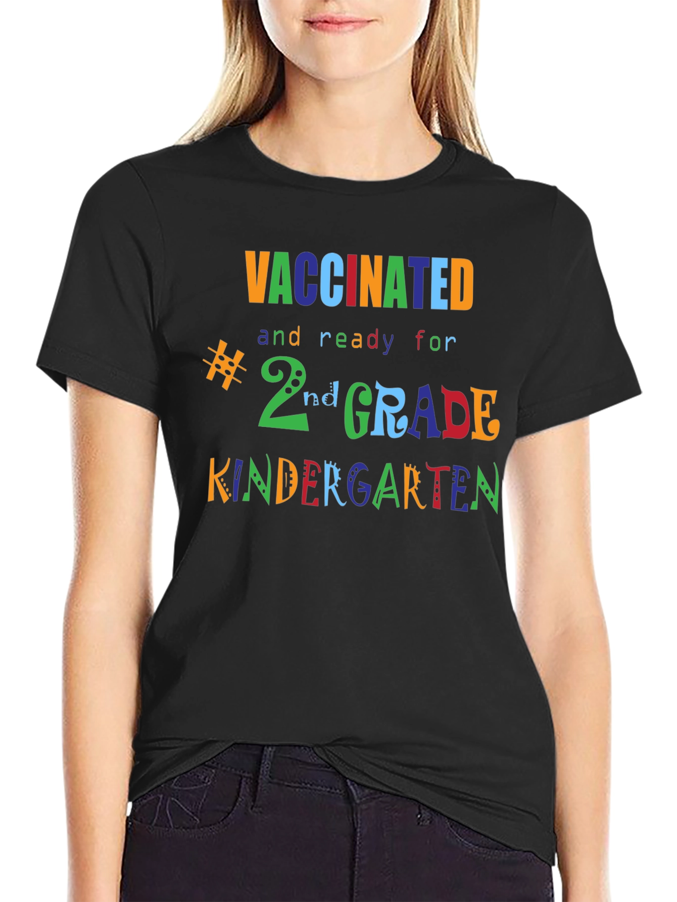 Vaccinated and Ready for School T-Shirt