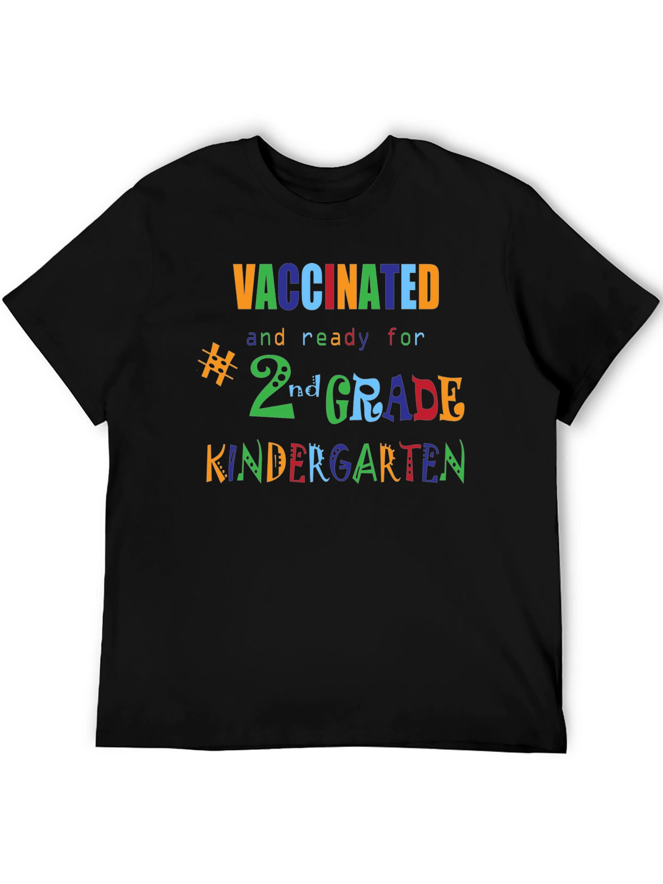 Vaccinated and Ready for School T-Shirt