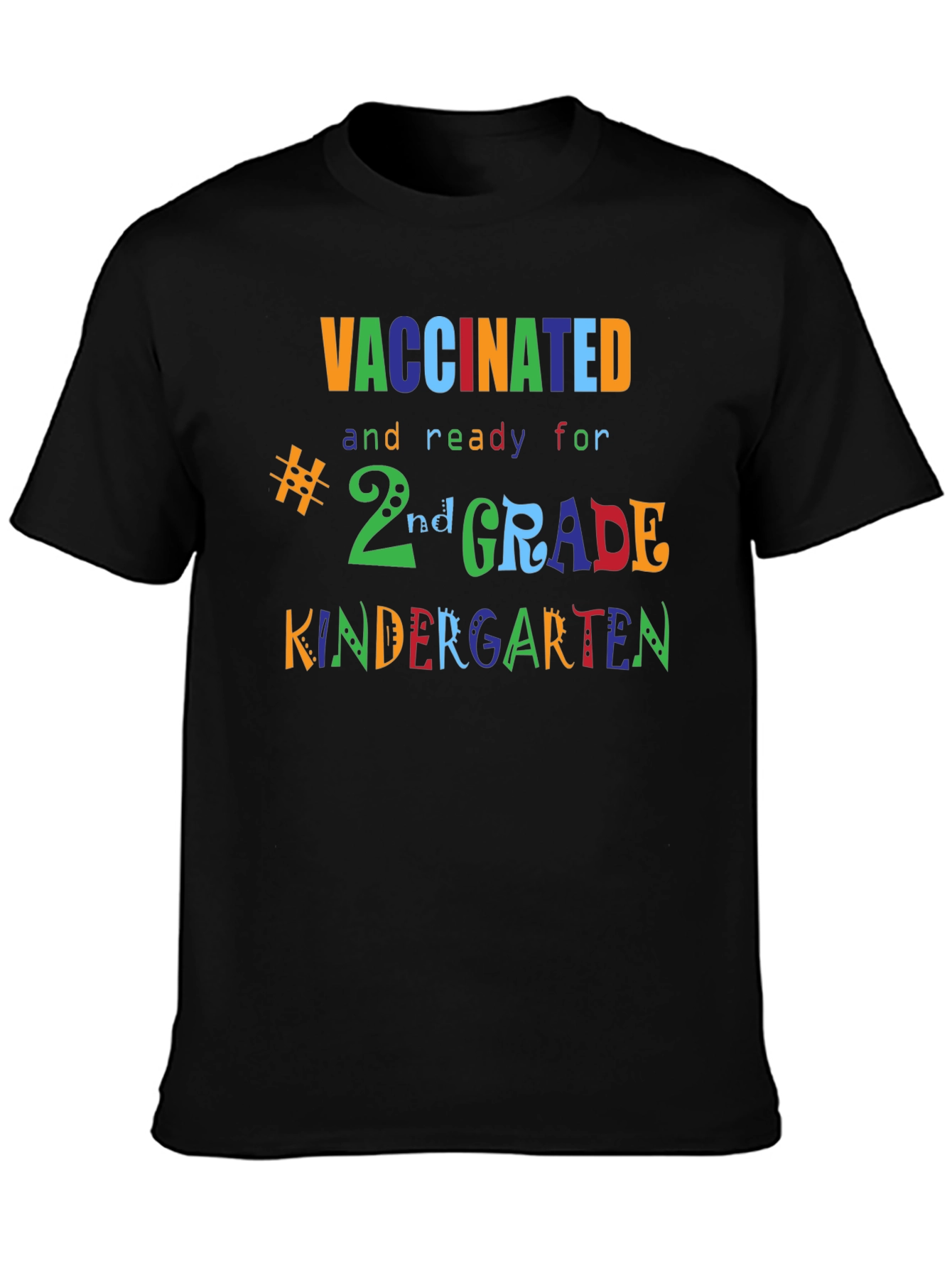 Vaccinated and Ready for School T-Shirt