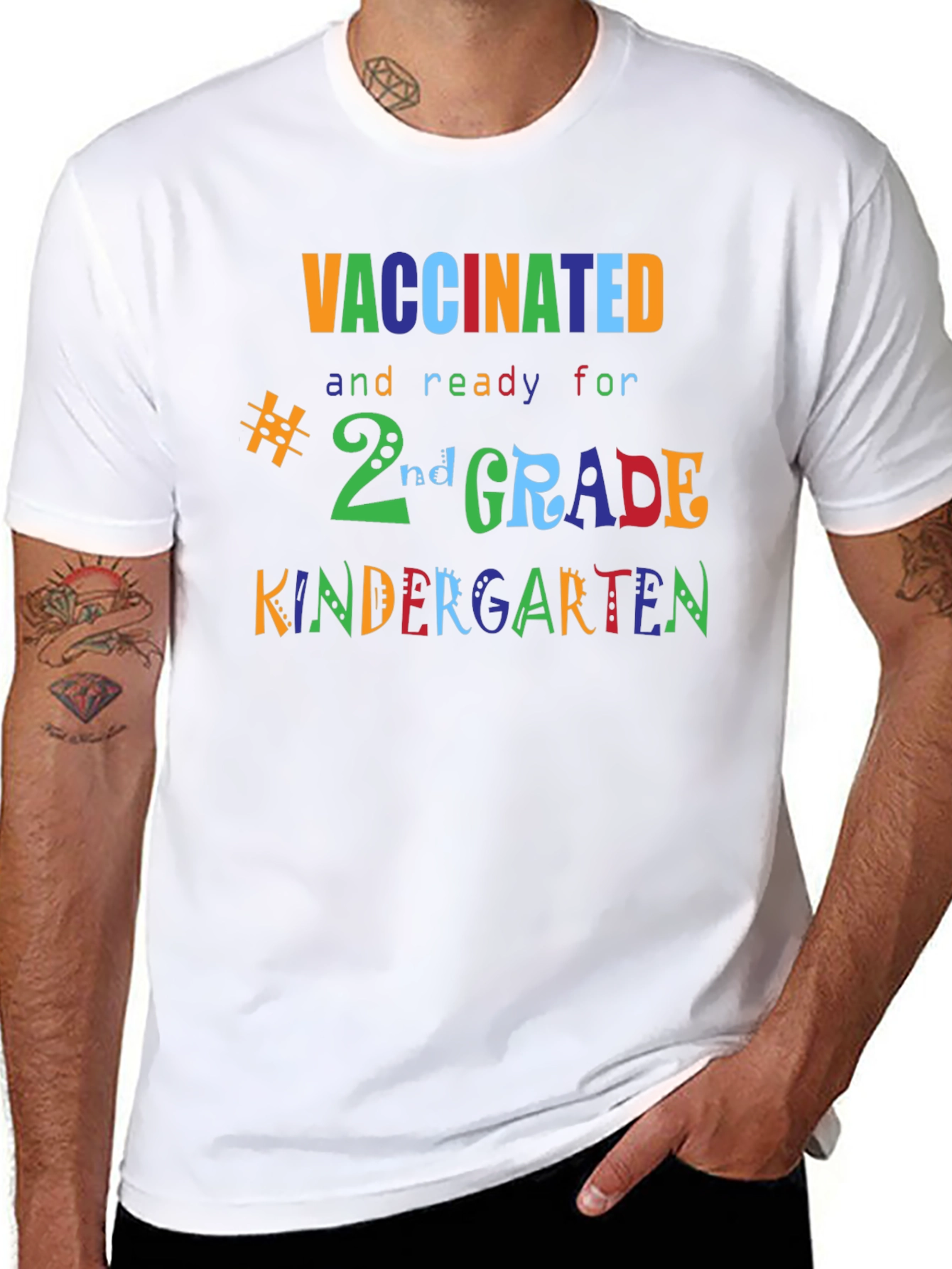 Vaccinated and Ready for School T-Shirt