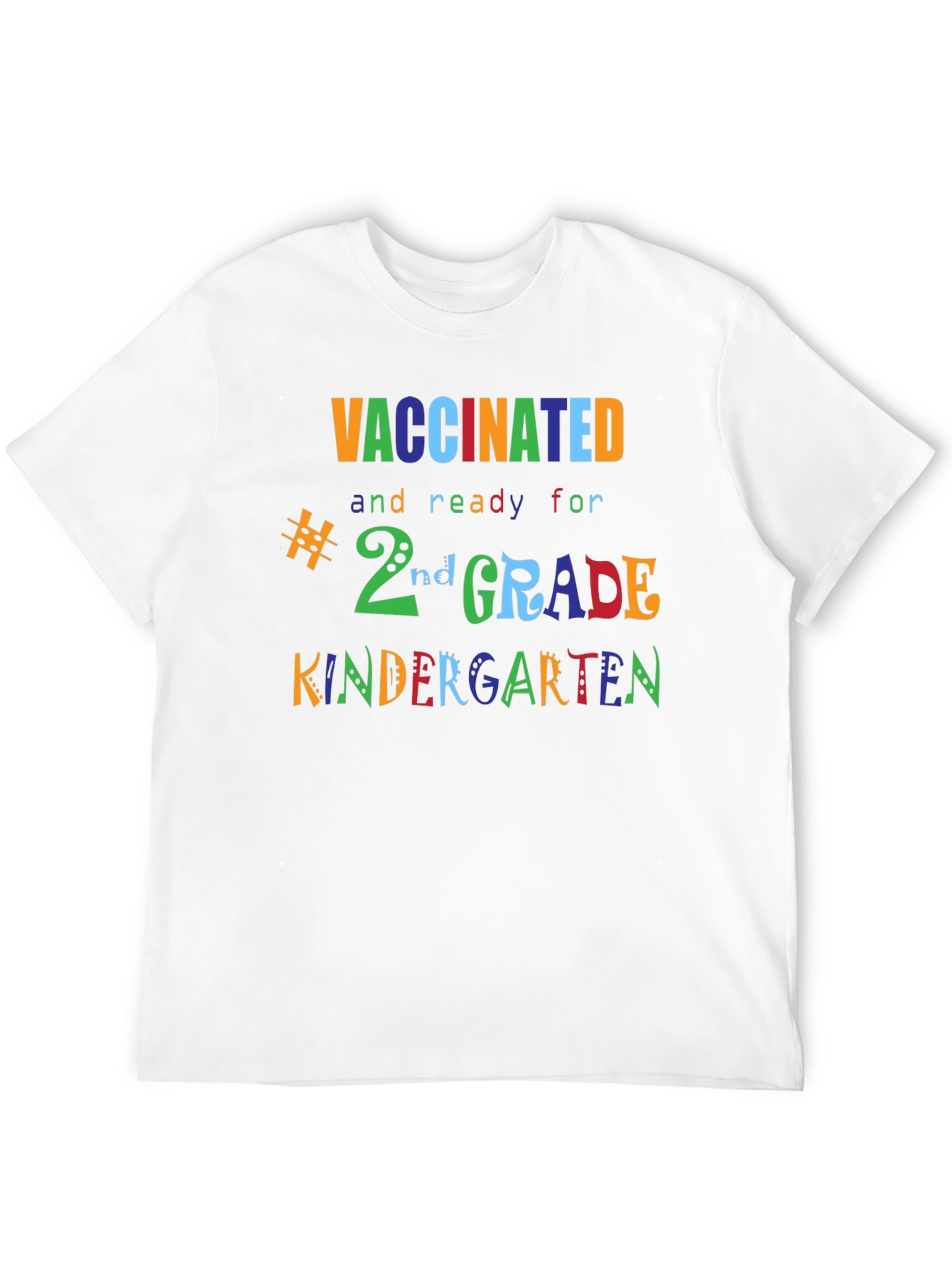 Vaccinated and Ready for School T-Shirt