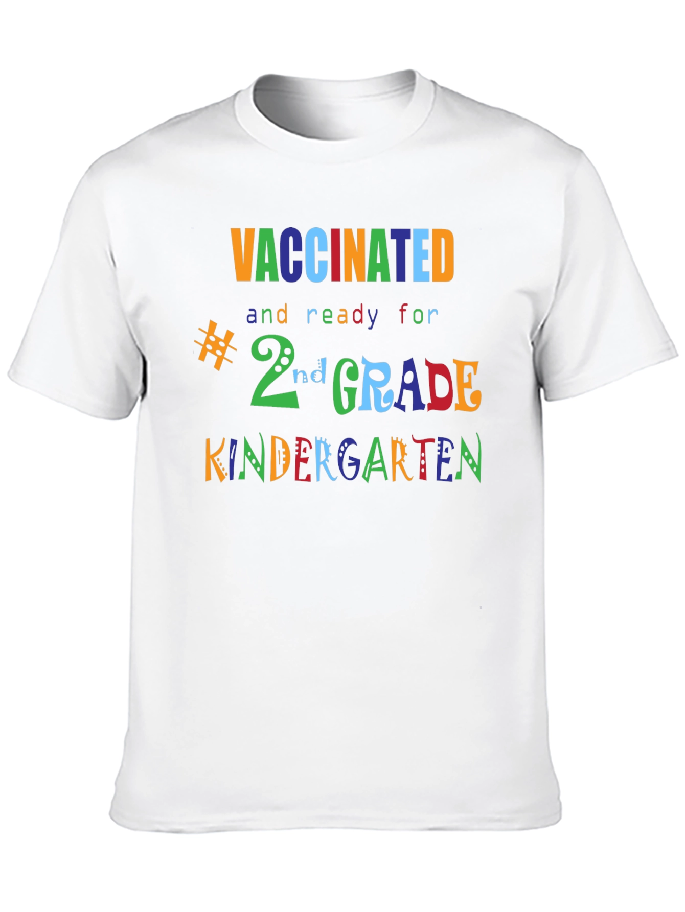 Vaccinated and Ready for School T-Shirt