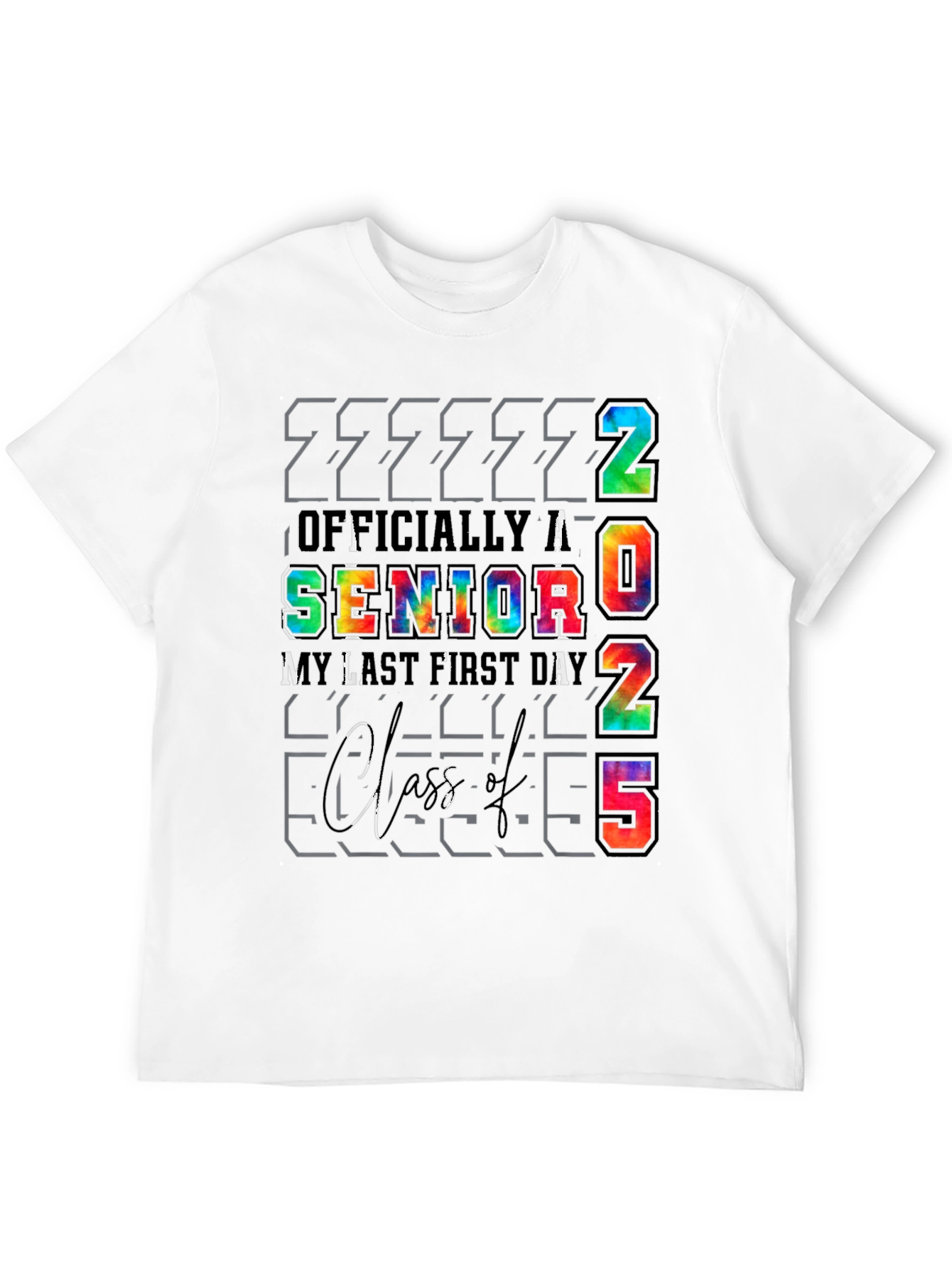 Senior 2025 Class T-Shirt