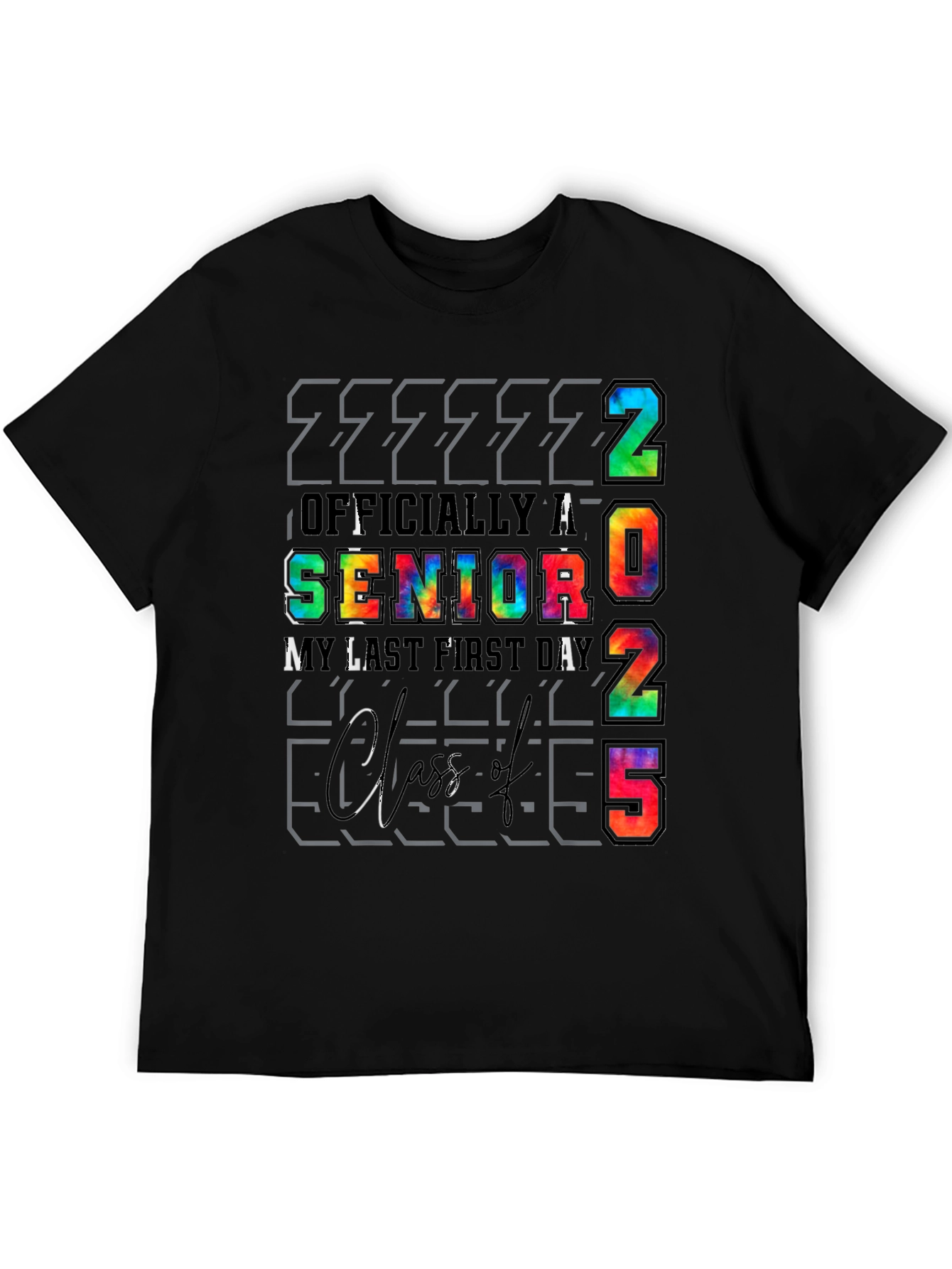 Senior 2025 Class T-Shirt
