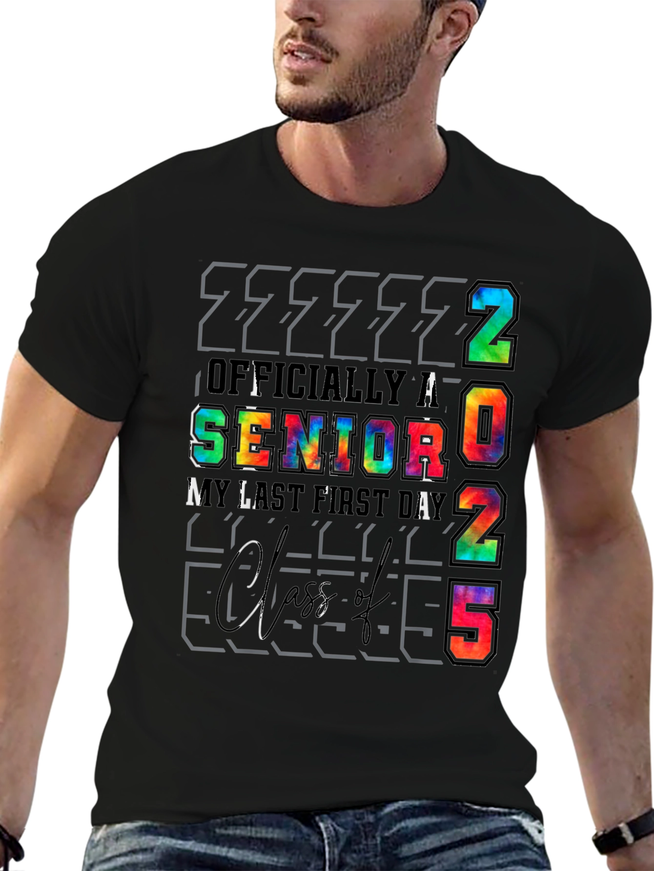 Senior 2025 Class T-Shirt
