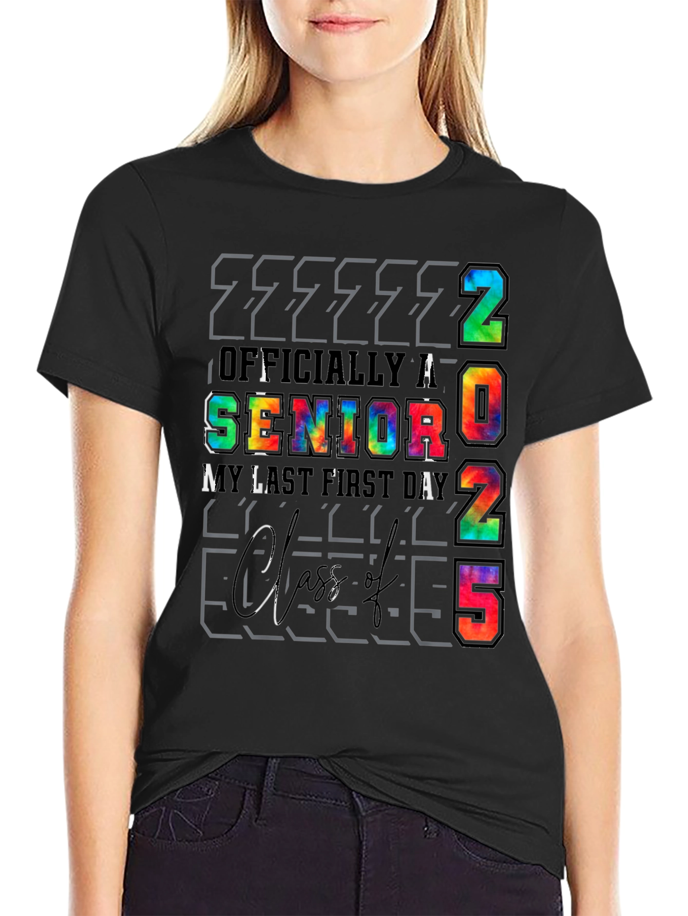 Senior 2025 Class T-Shirt