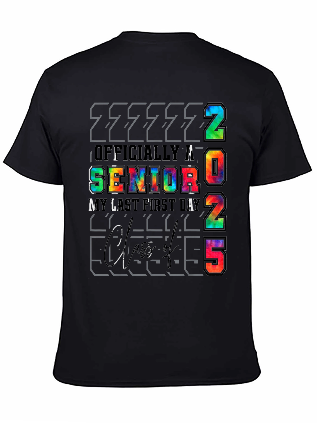 Senior 2025 Class T-Shirt