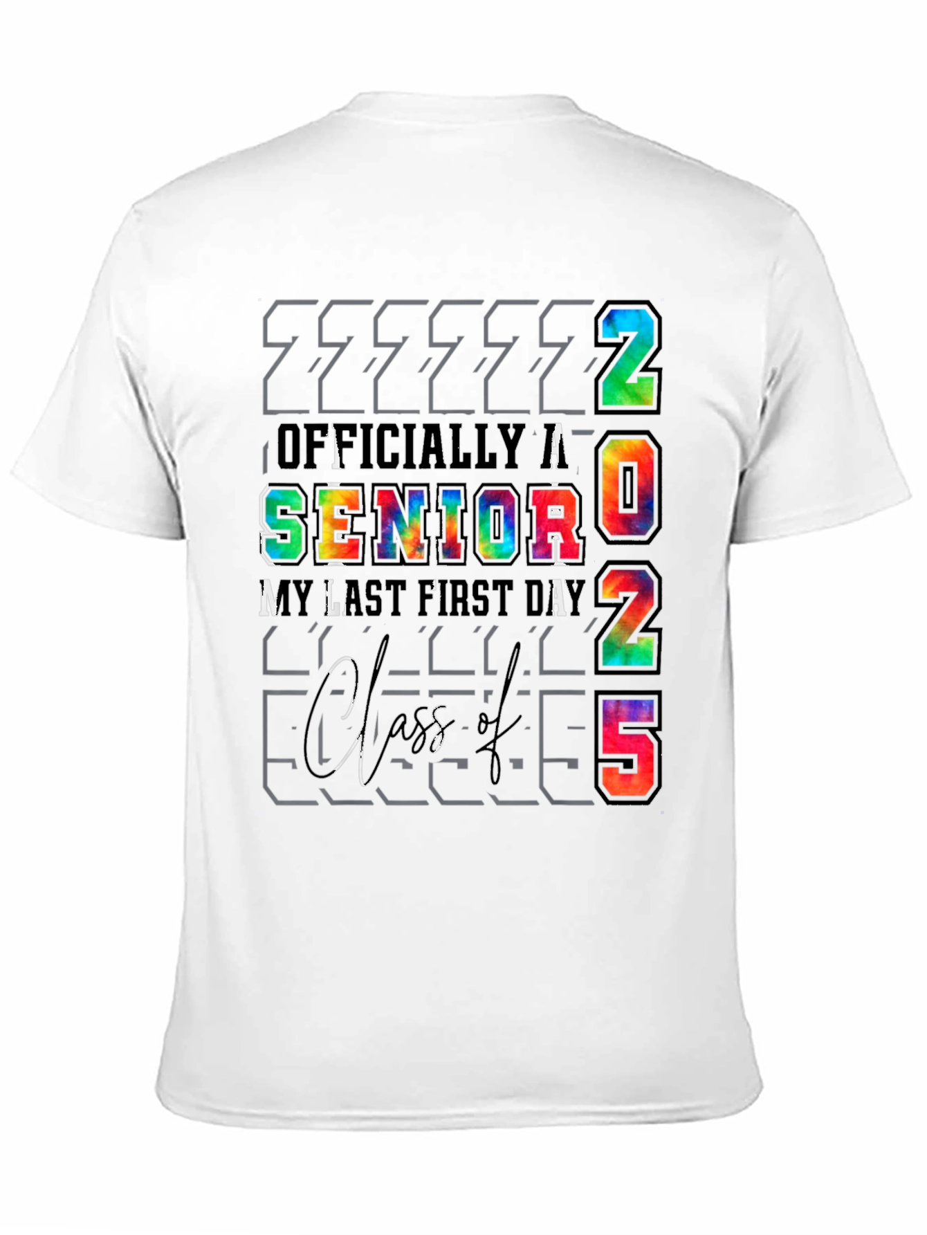 Senior 2025 Class T-Shirt
