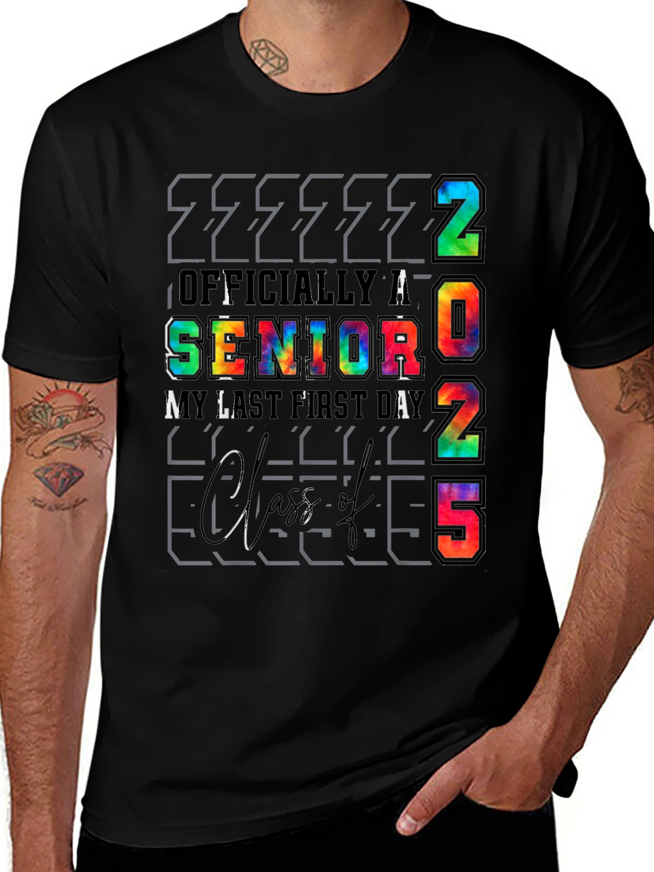 Senior 2025 Class T-Shirt