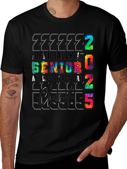 Senior 2025 Class T-Shirt
