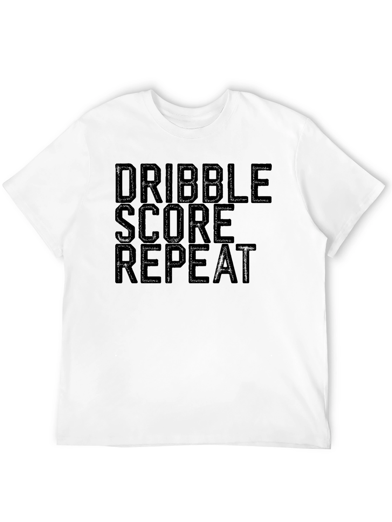 Dribble Score Repeat Graphic Tee