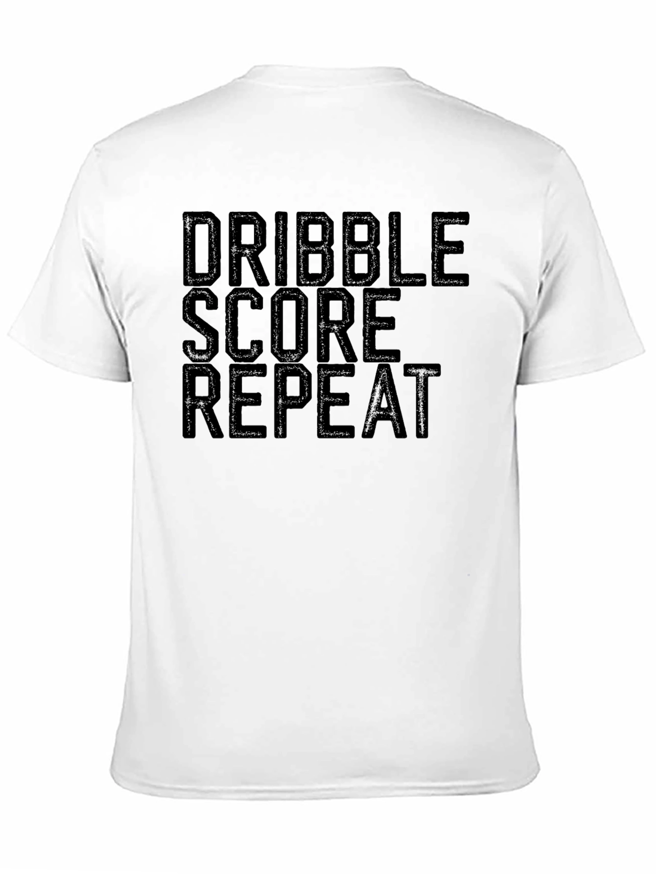 Dribble Score Repeat Graphic Tee