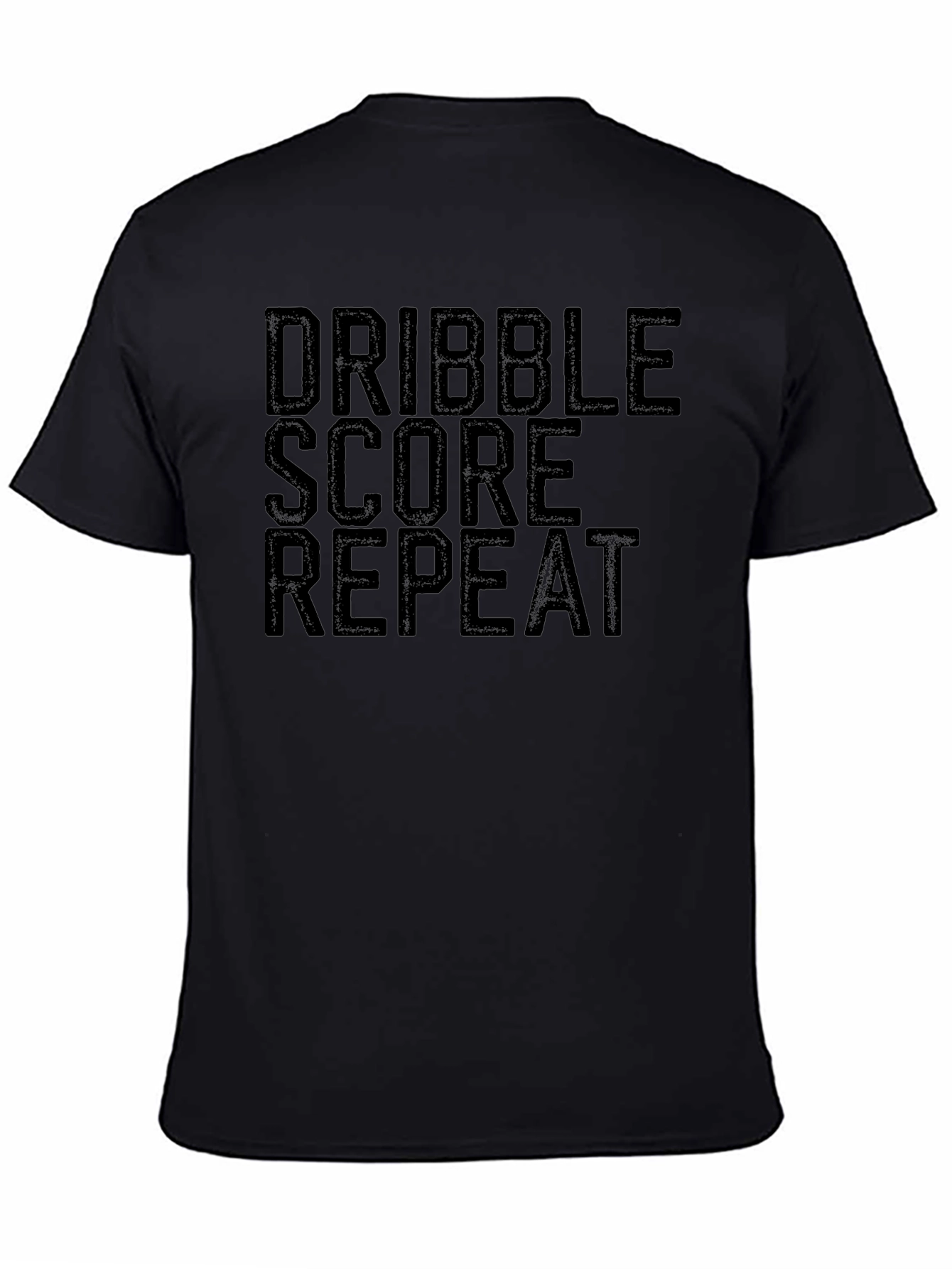 Dribble Score Repeat Graphic Tee