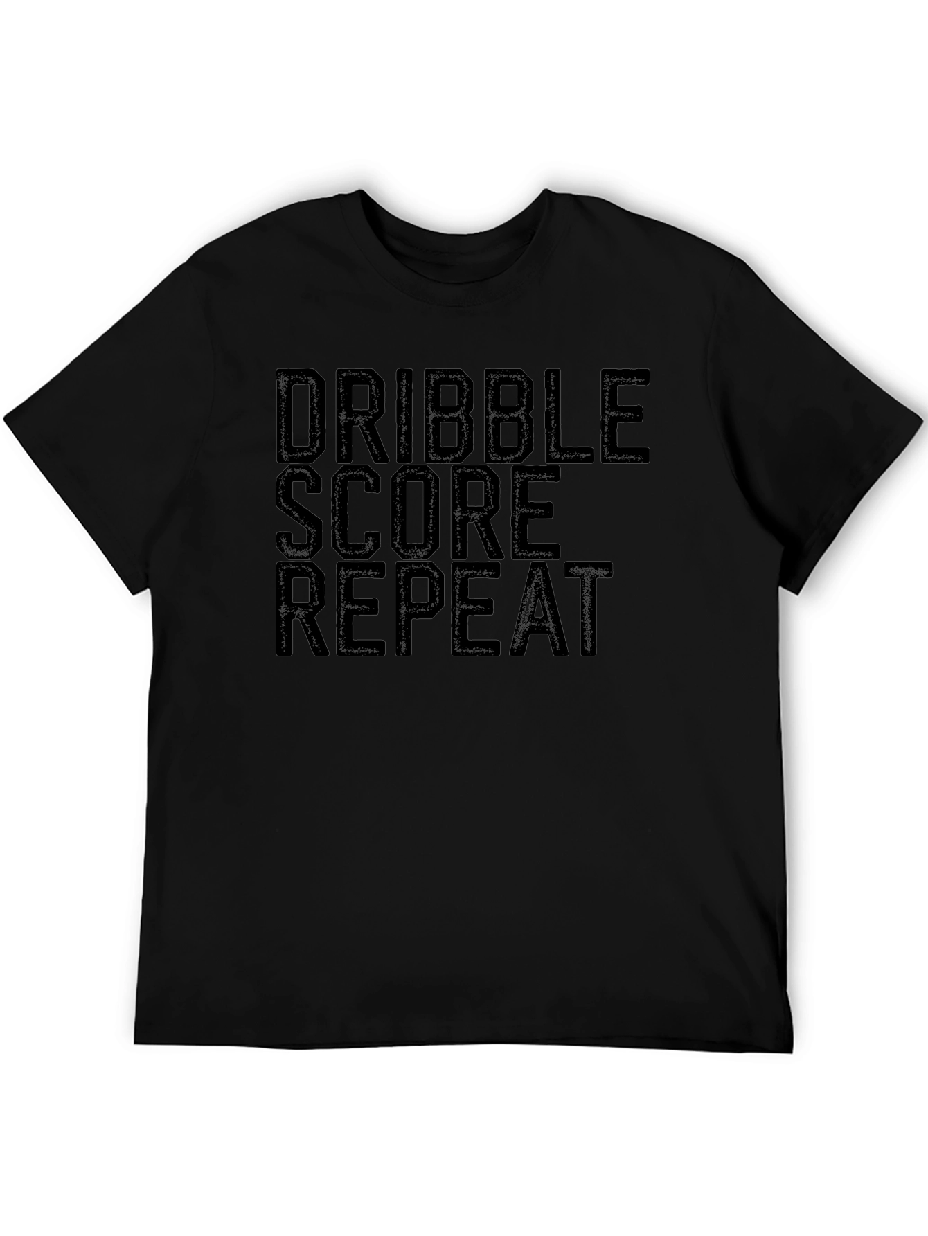 Dribble Score Repeat Graphic Tee