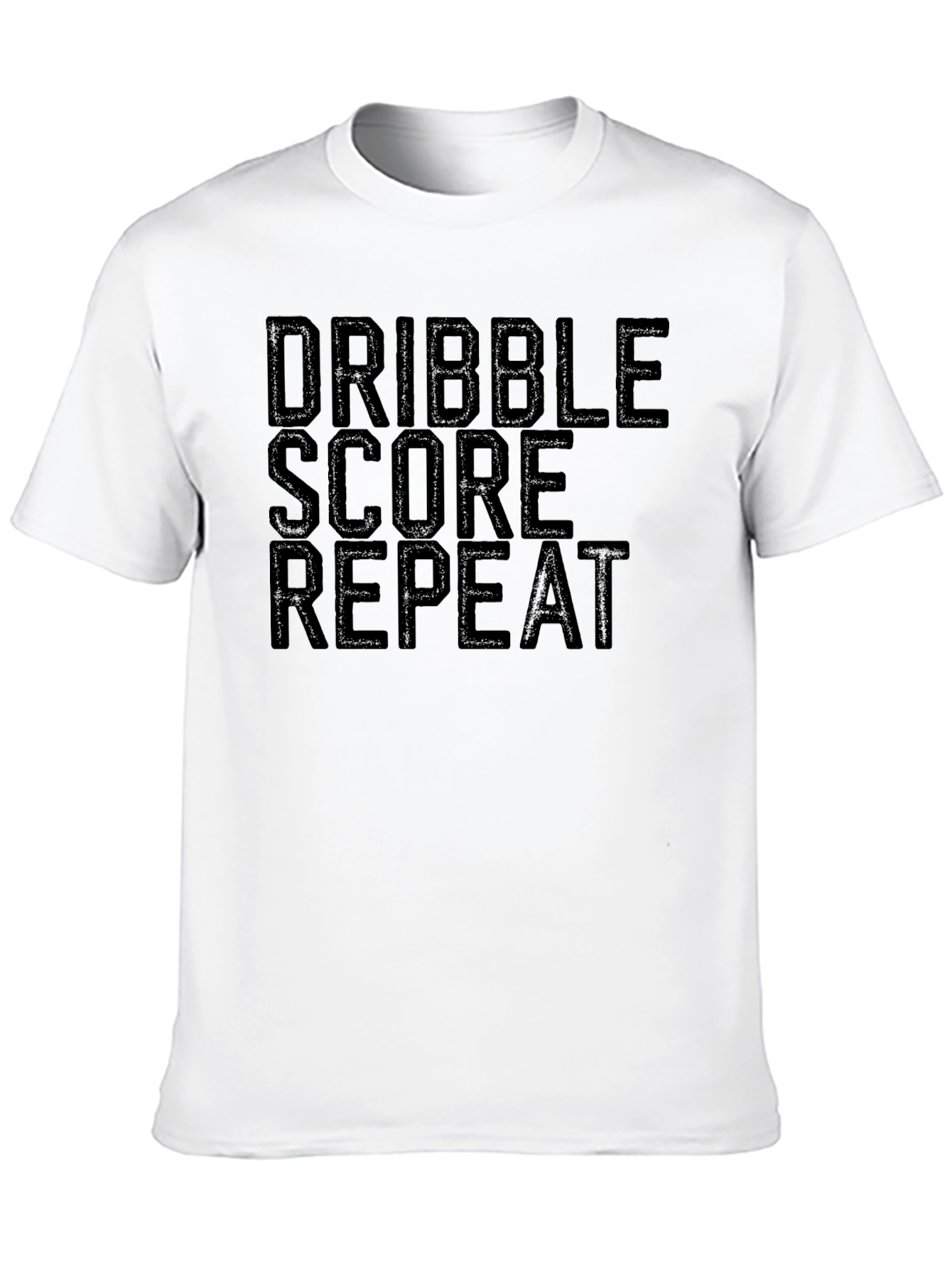 Dribble Score Repeat Graphic Tee