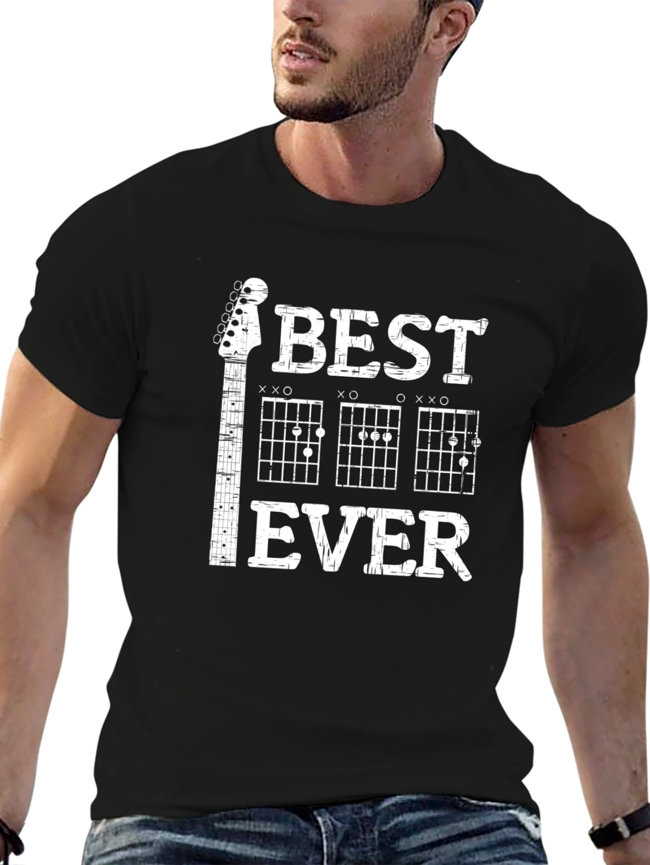 Best Guitar Chords Ever Graphic Tee
