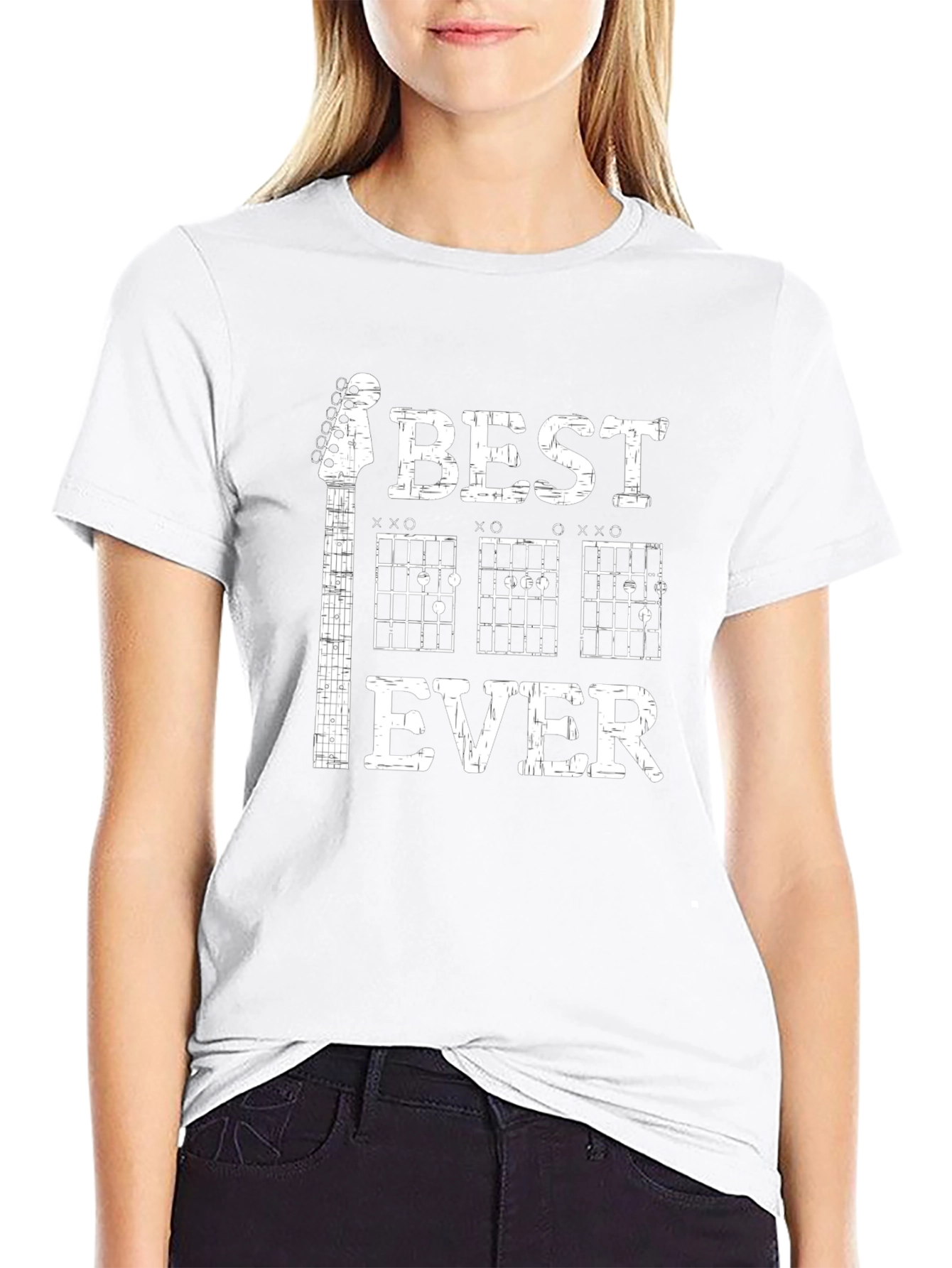 Best Guitar Chords Ever Graphic Tee