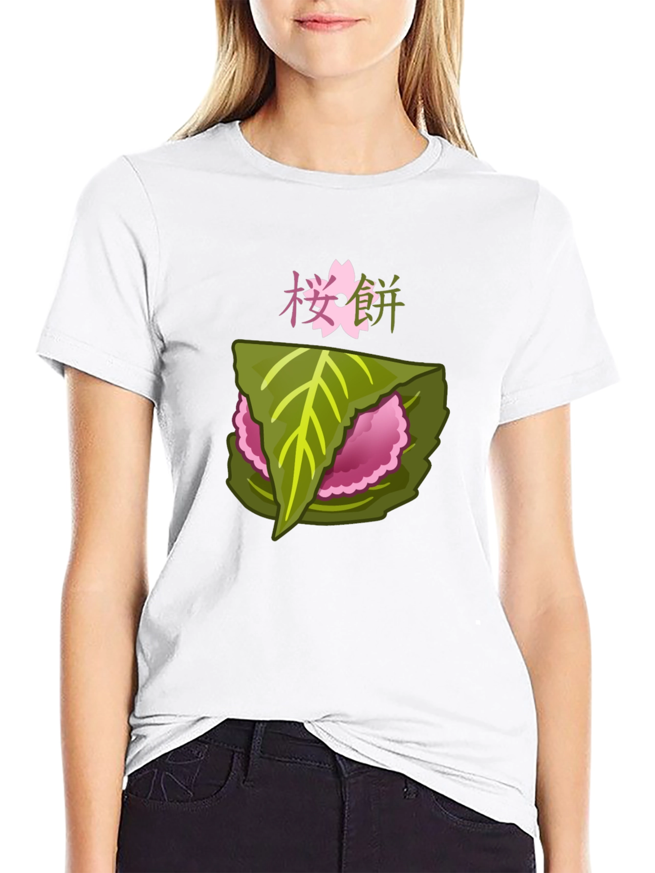 Sakuramochi T-Shirt - Japanese Rice Cake Tee