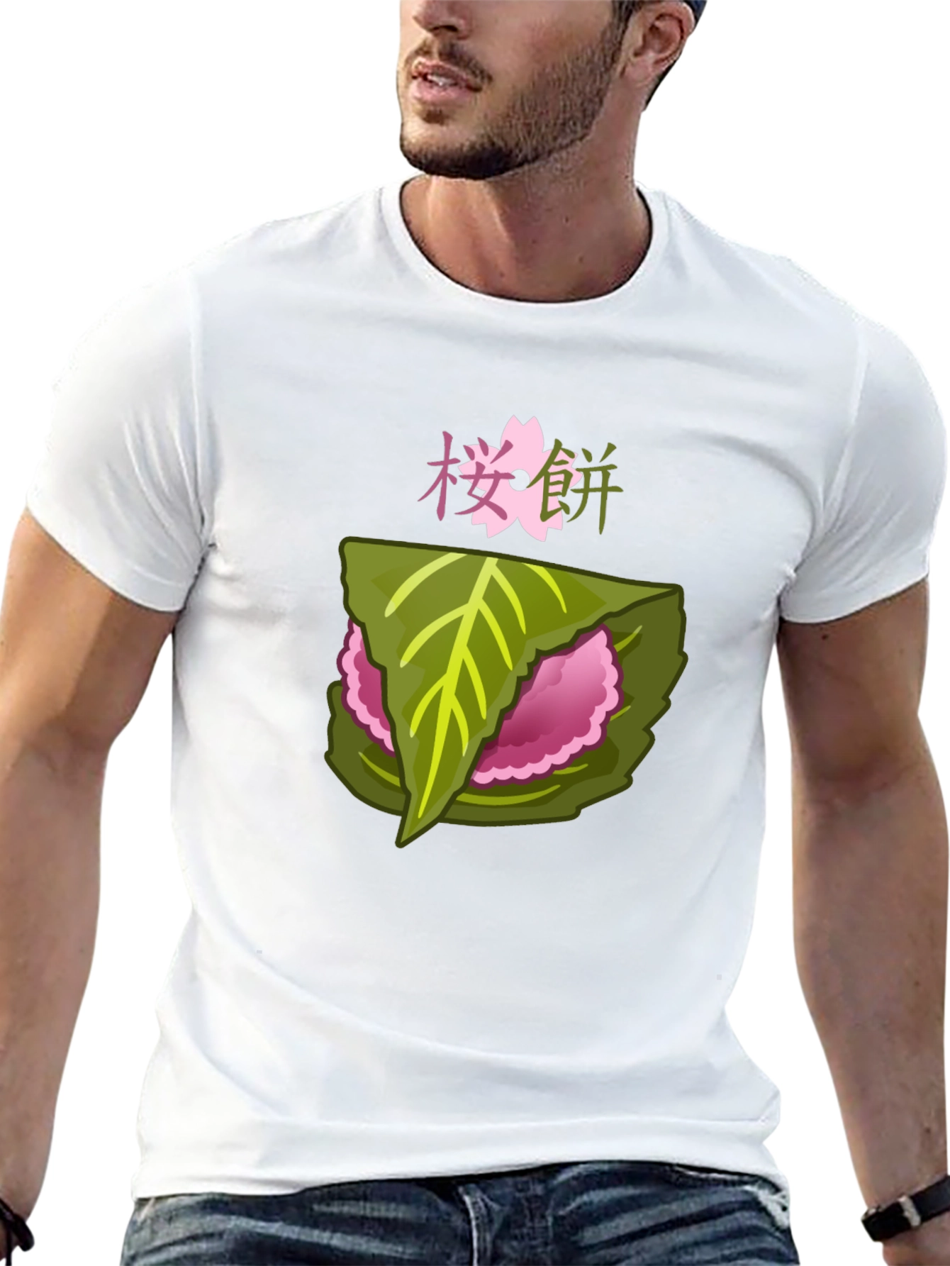 Sakuramochi T-Shirt - Japanese Rice Cake Tee