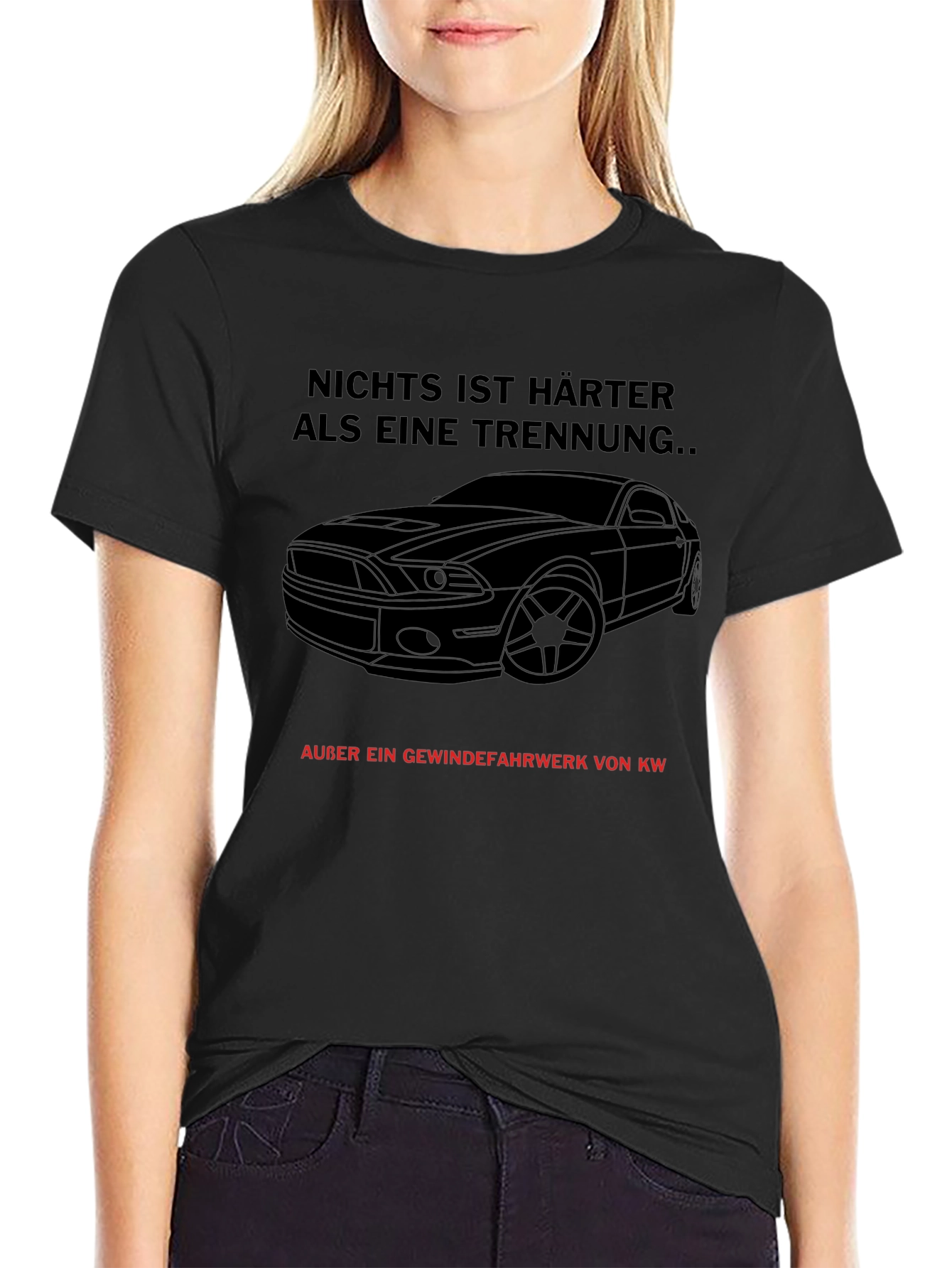 Car Lovers T-Shirt - Funny German Saying