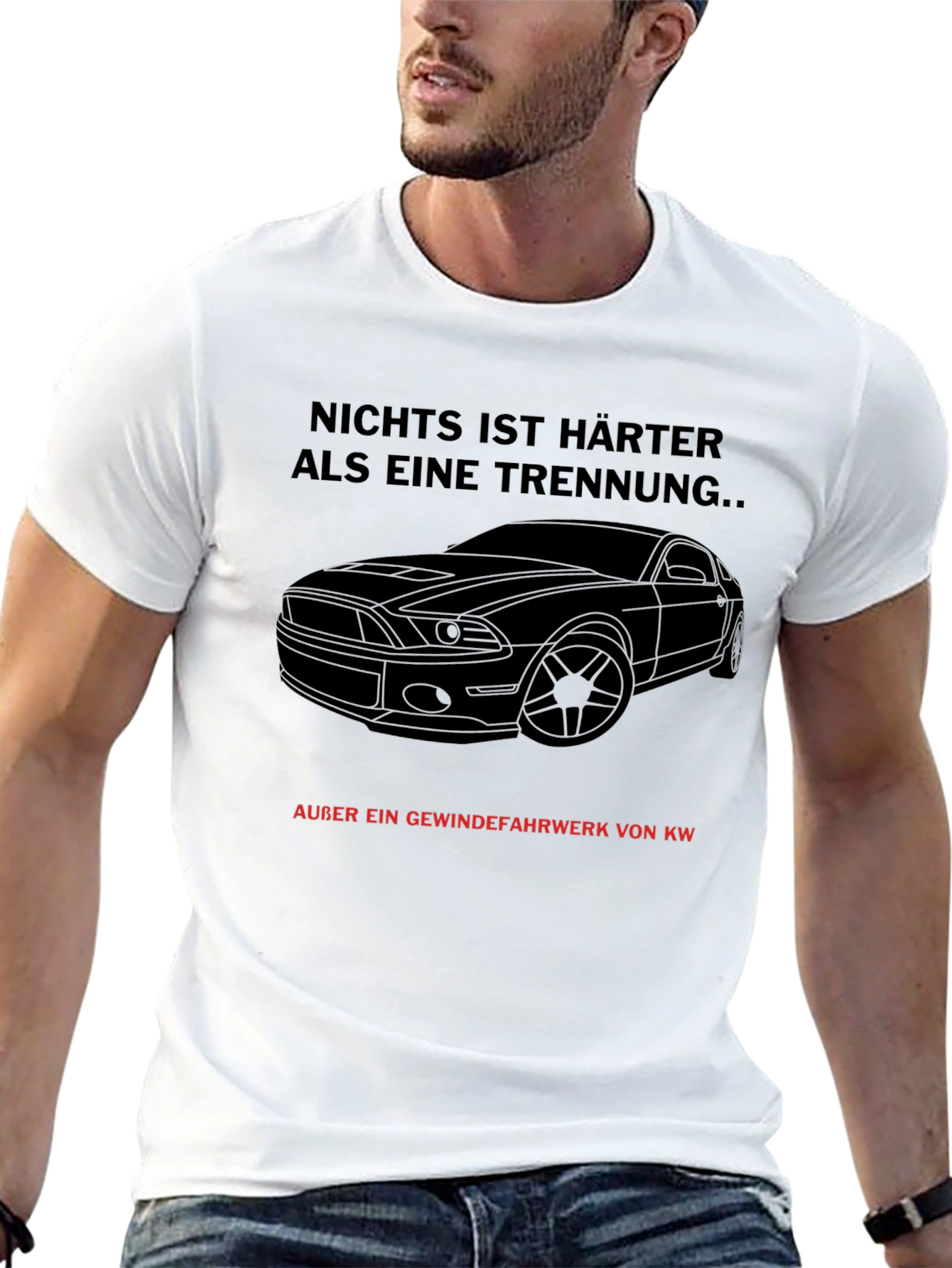 Car Lovers T-Shirt - Funny German Saying
