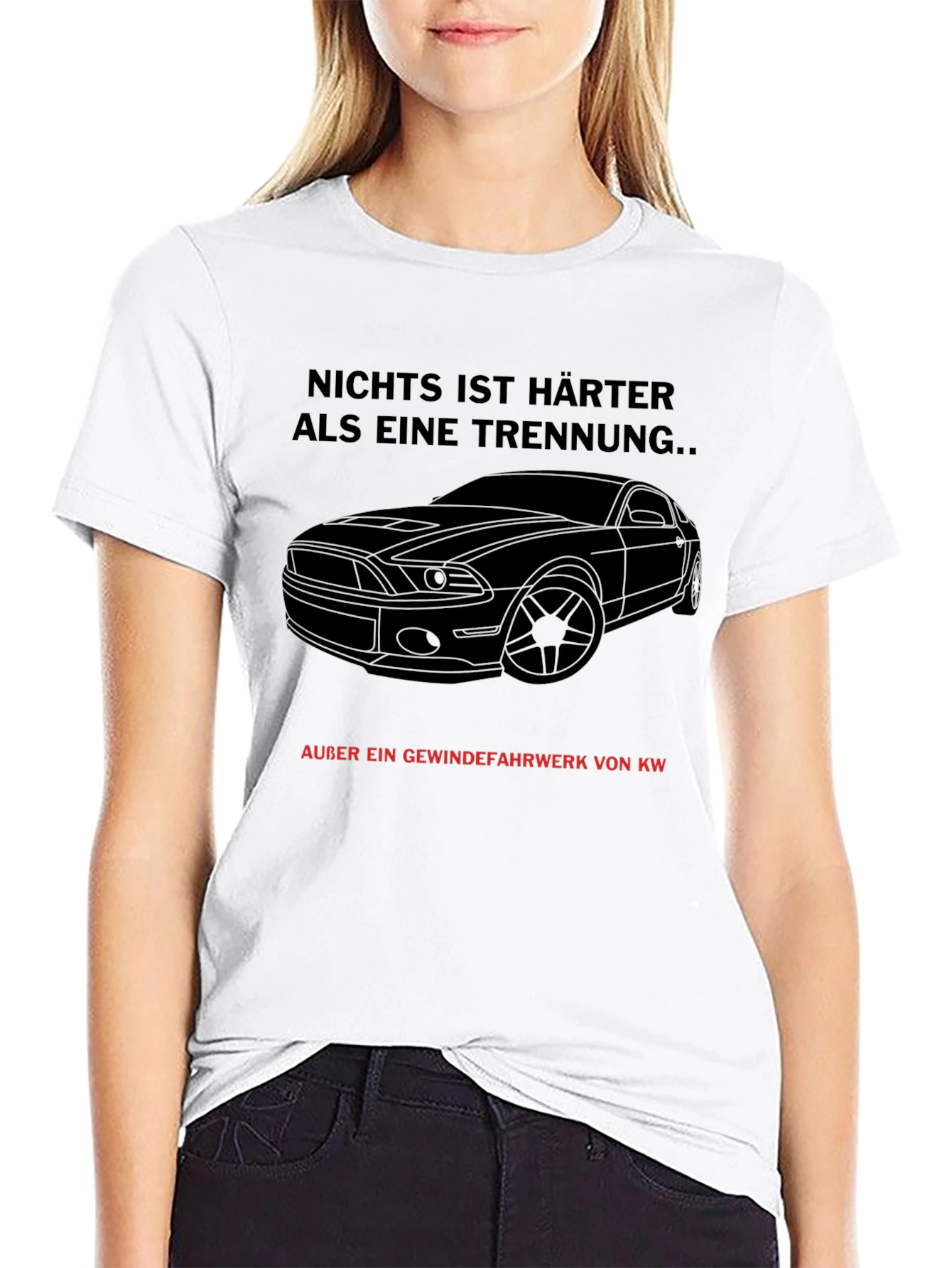 Car Lovers T-Shirt - Funny German Saying