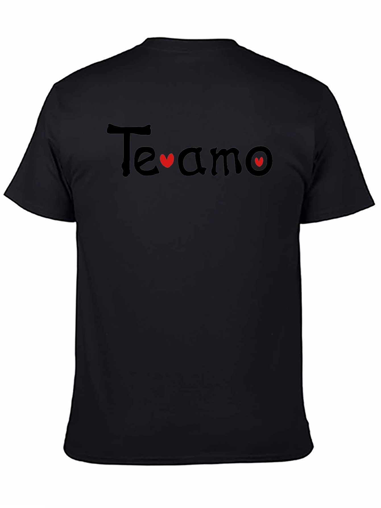 Te Amo T-Shirt - Stylish Love Tee