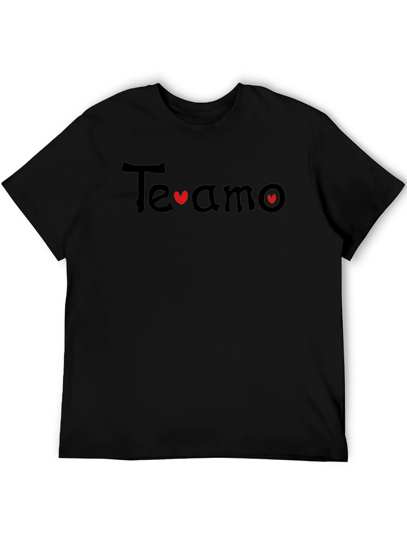 Te Amo T-Shirt - Stylish Love Tee