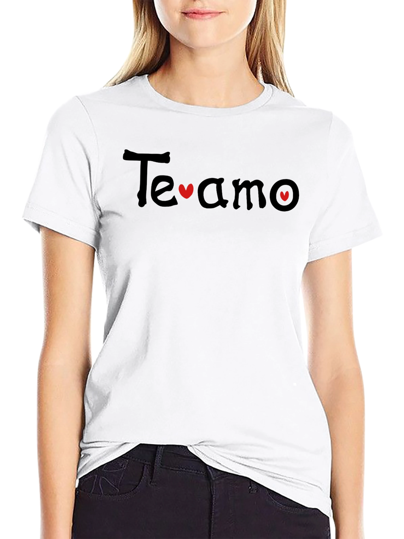 Te Amo T-Shirt - Stylish Love Tee