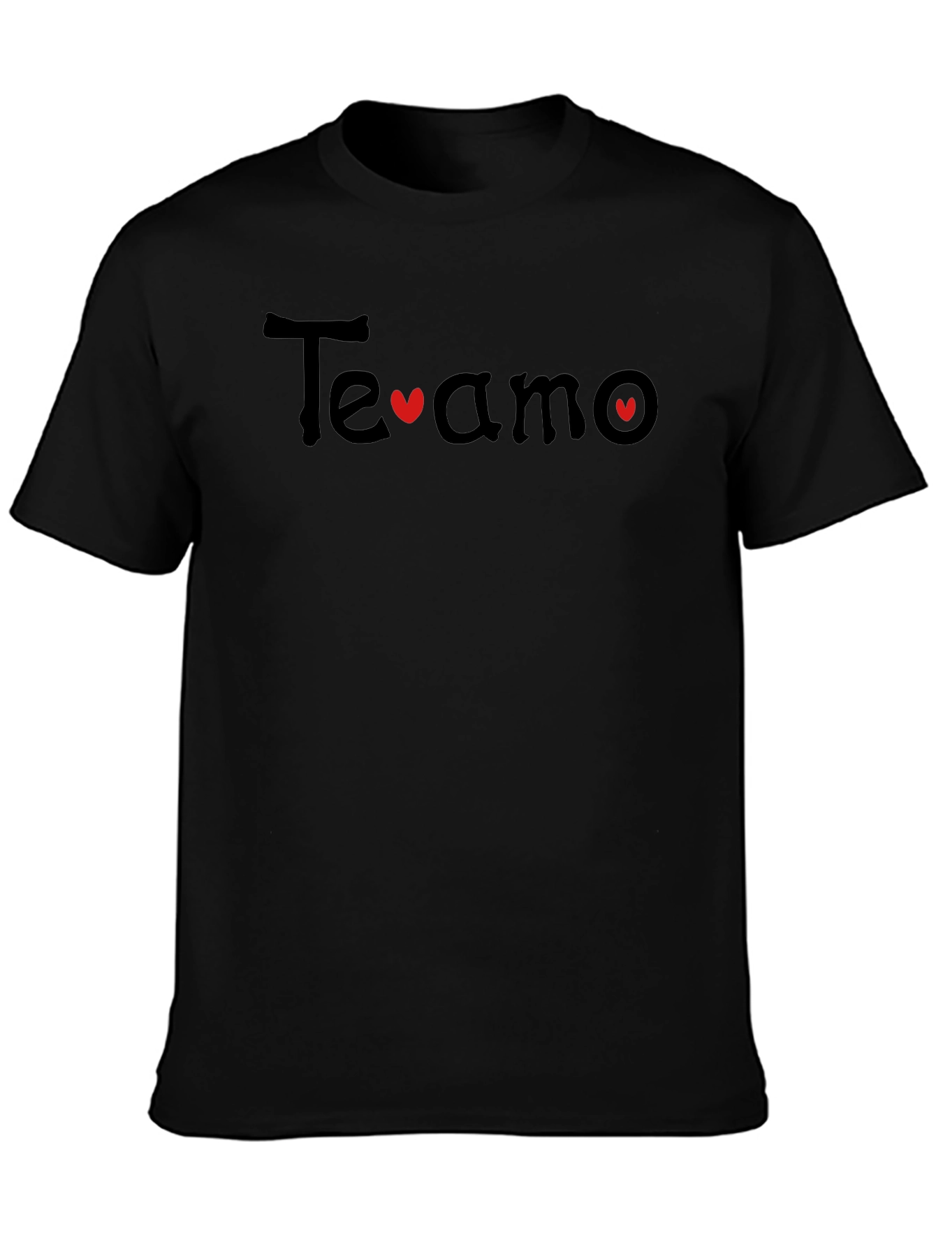 Te Amo T-Shirt - Stylish Love Tee