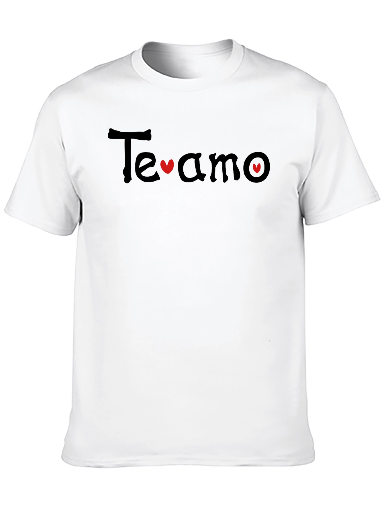 Te Amo T-Shirt - Stylish Love Tee