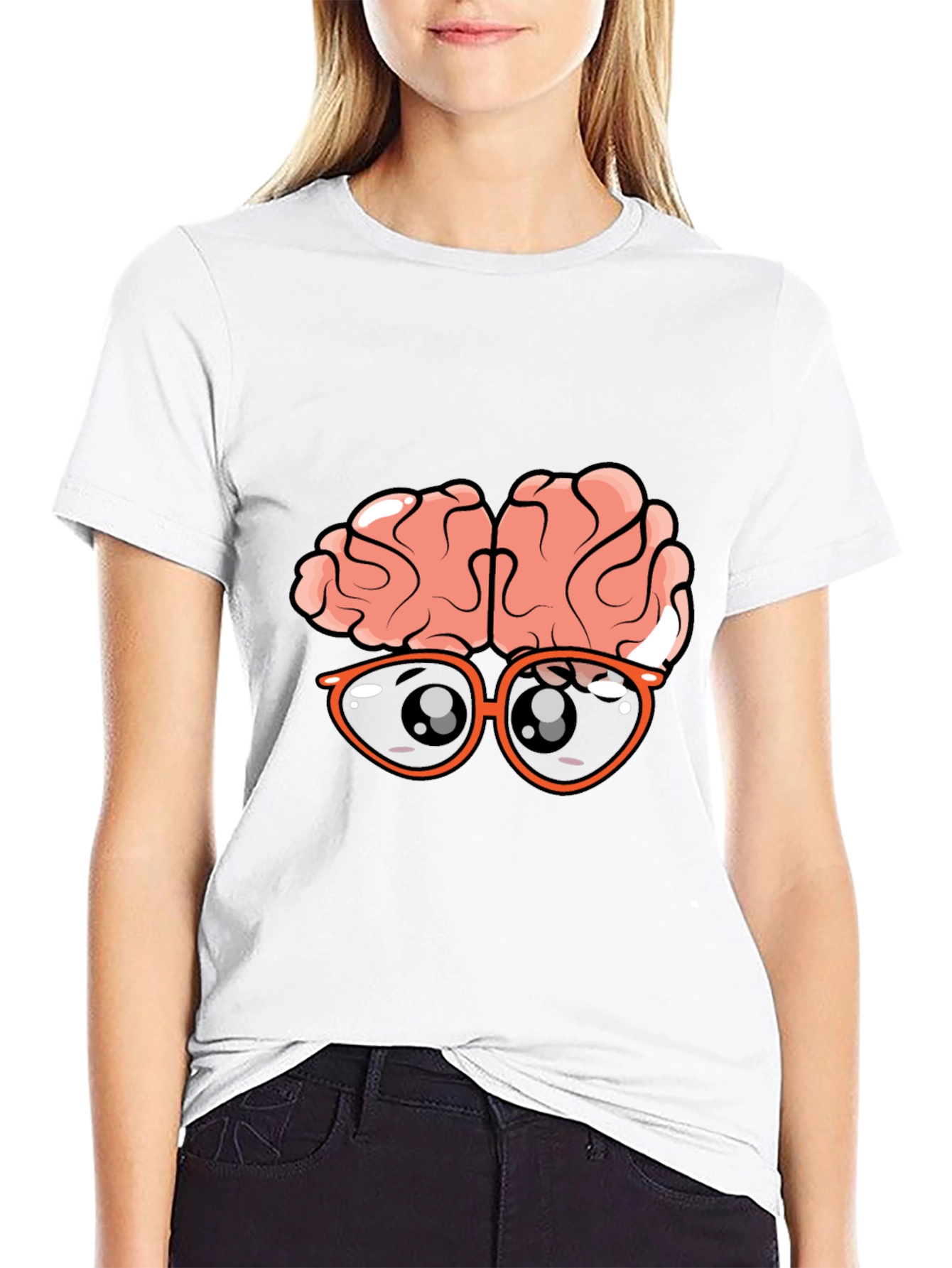 Brainy Fun T-Shirt - Eye-Catching Design