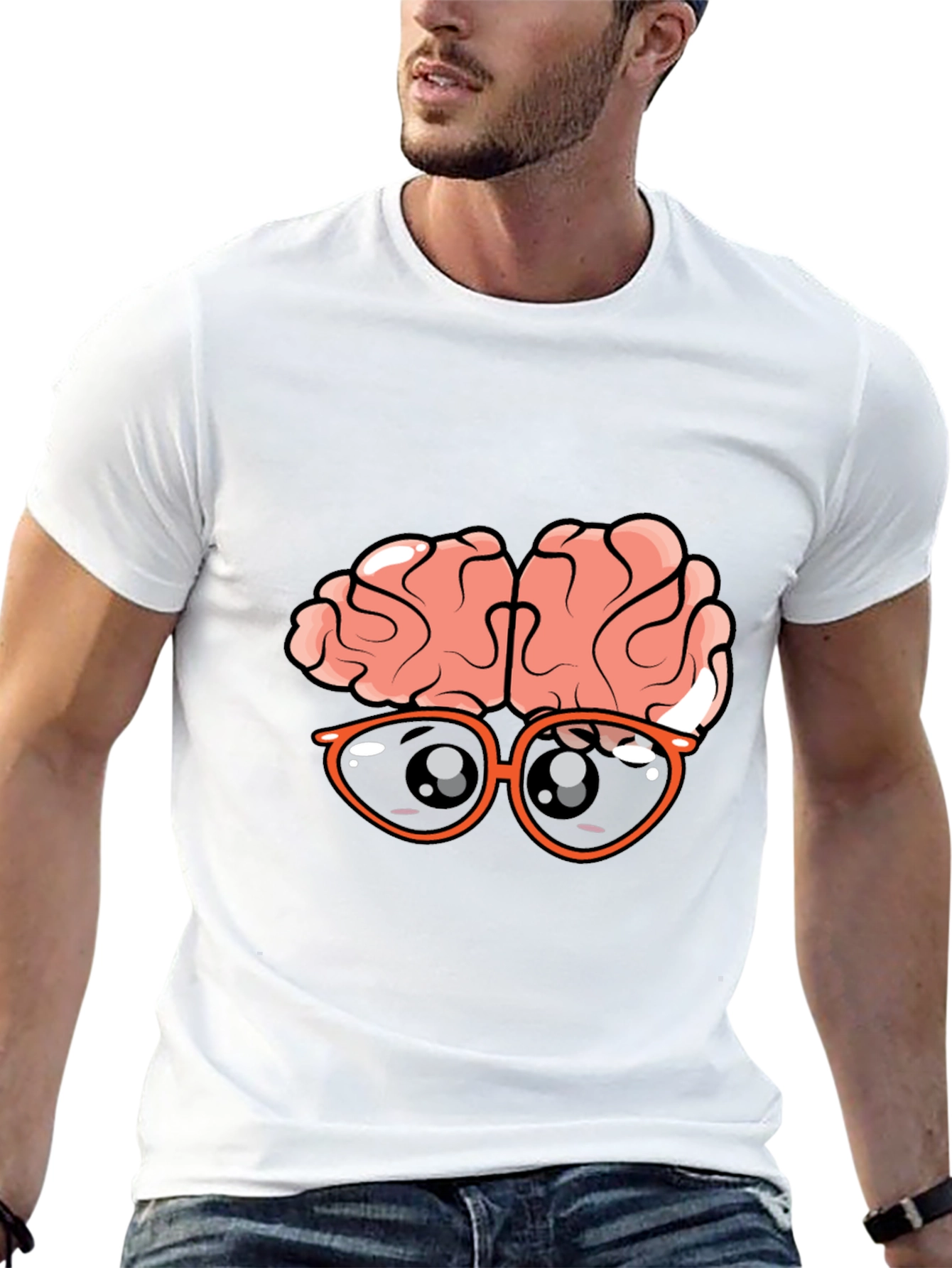 Brainy Fun T-Shirt - Eye-Catching Design