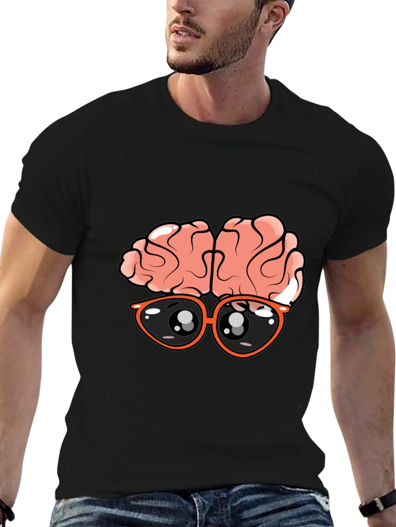 Brainy Fun T-Shirt - Eye-Catching Design