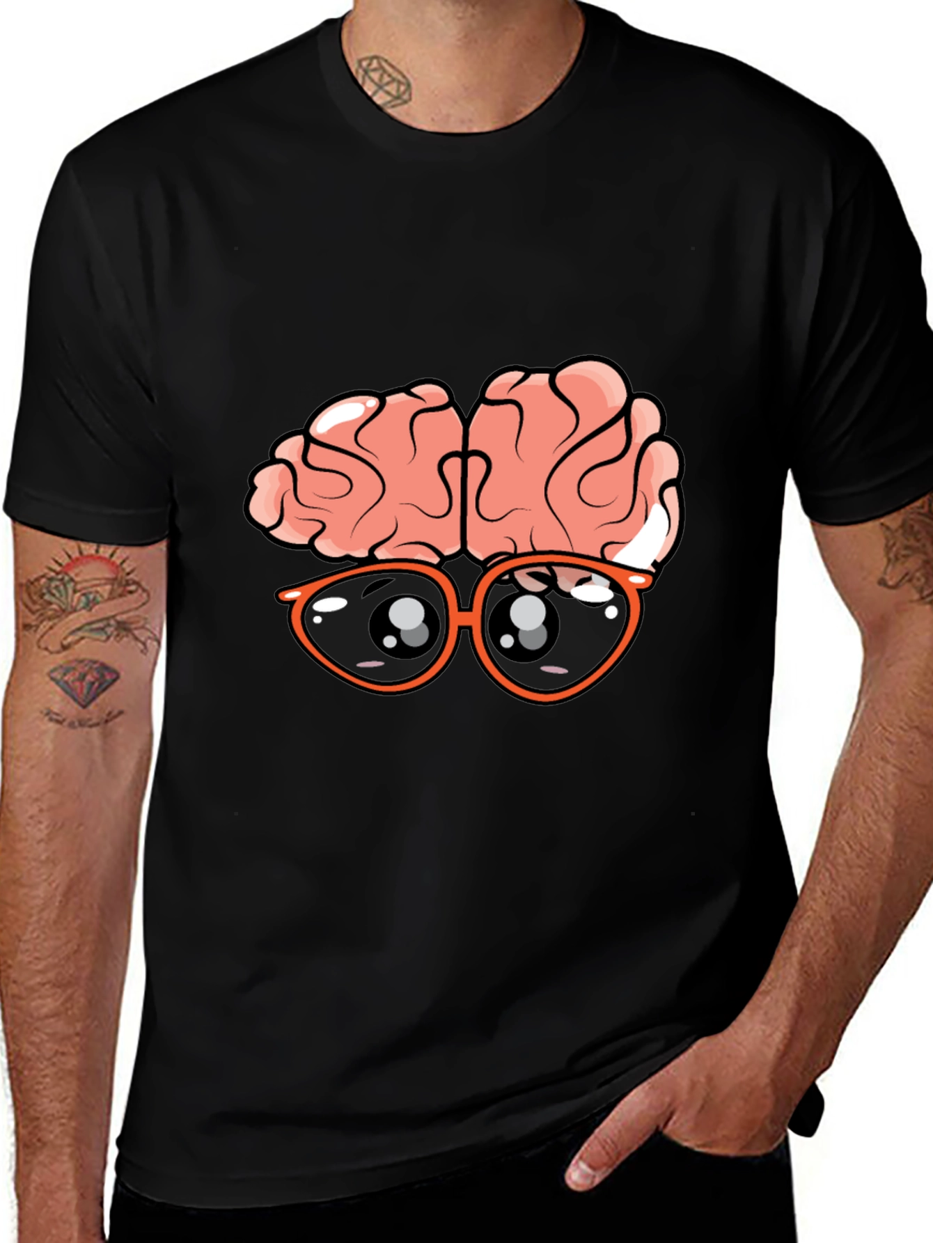 Brainy Fun T-Shirt - Eye-Catching Design