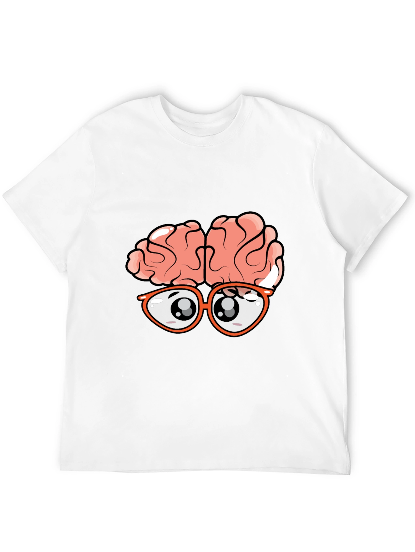 Brainy Fun T-Shirt - Eye-Catching Design