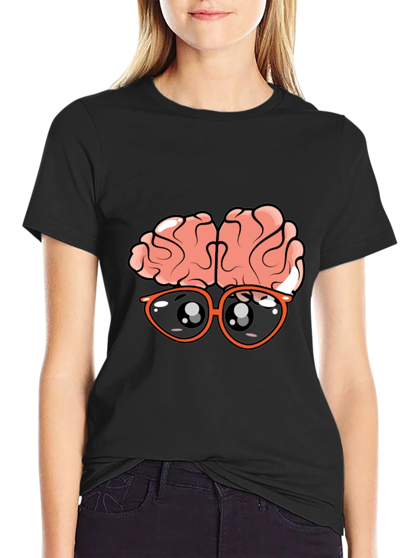 Brainy Fun T-Shirt - Eye-Catching Design