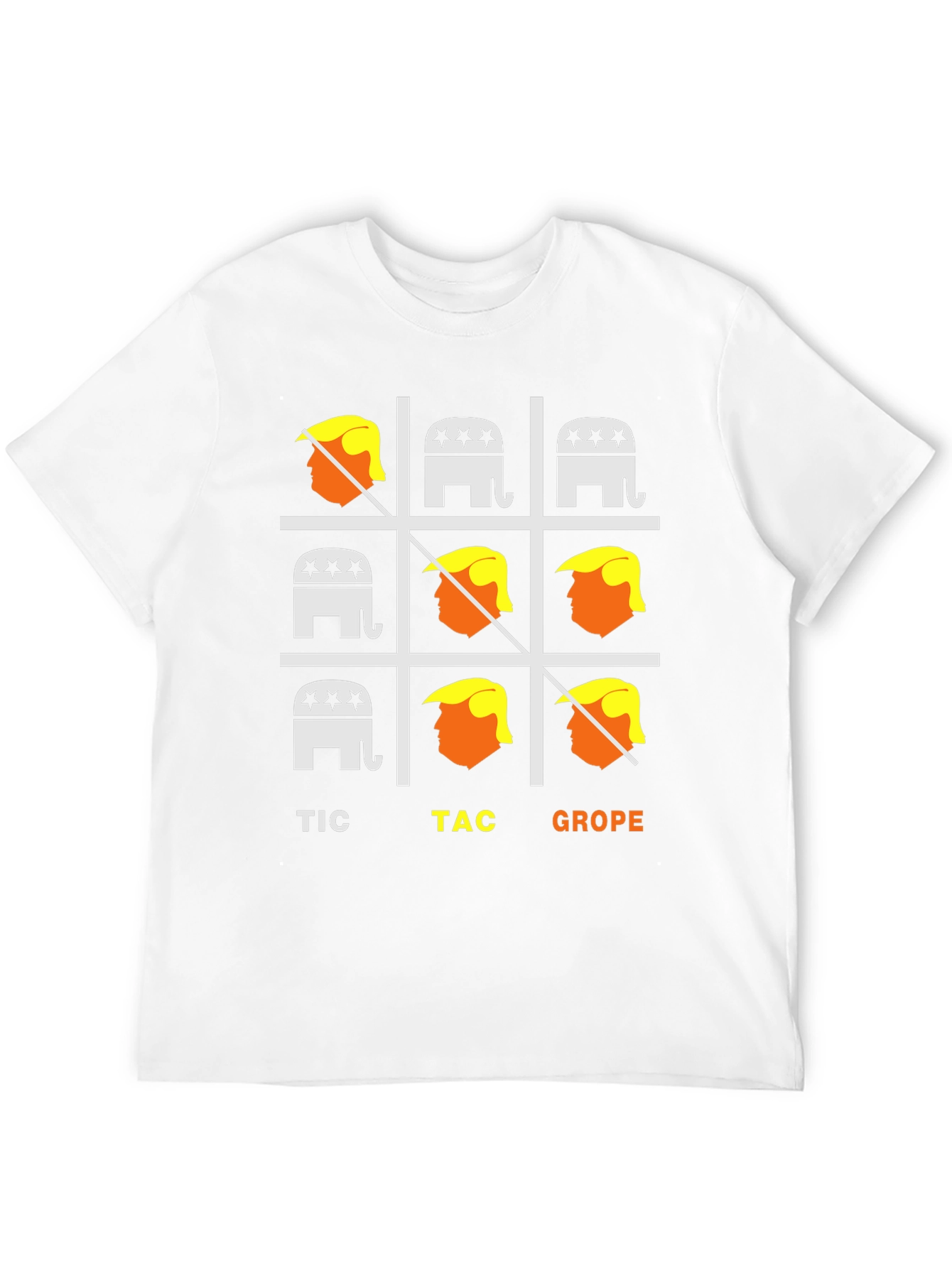 Tic Tac Grope T-Shirt: Political Humor Graphic Tee