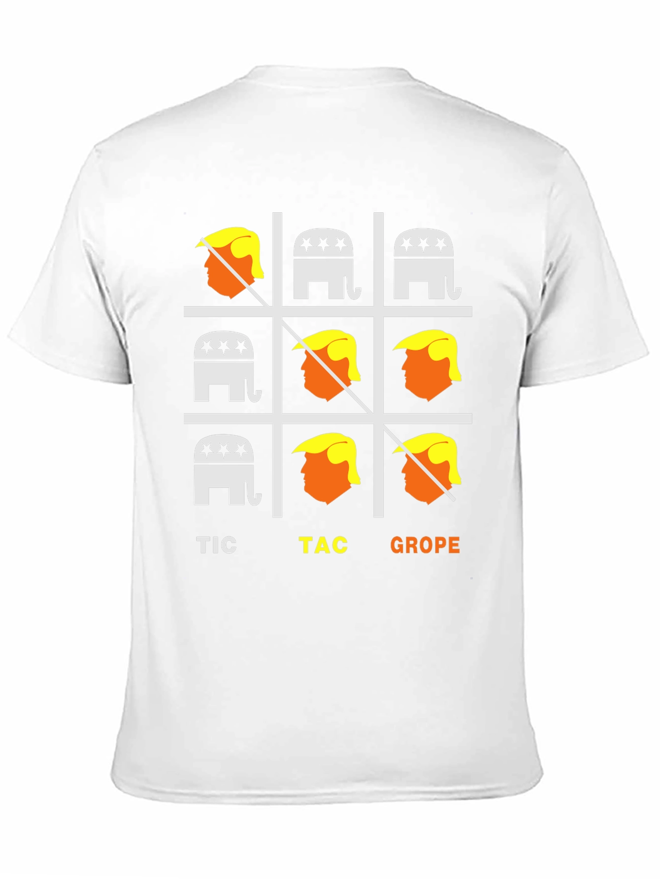 Tic Tac Grope T-Shirt: Political Humor Graphic Tee