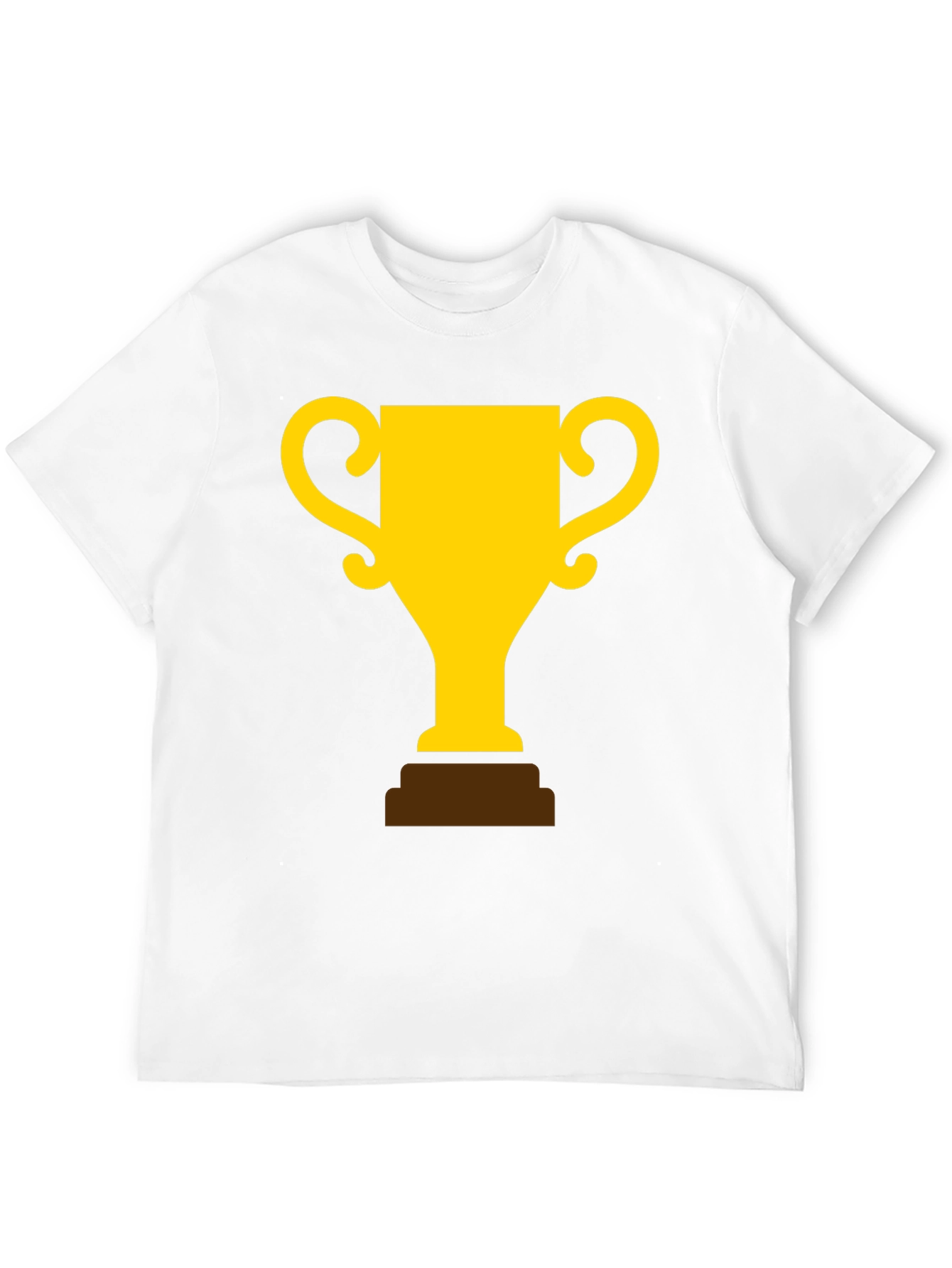 Black Trophy Graphic T-Shirt - Champion Style