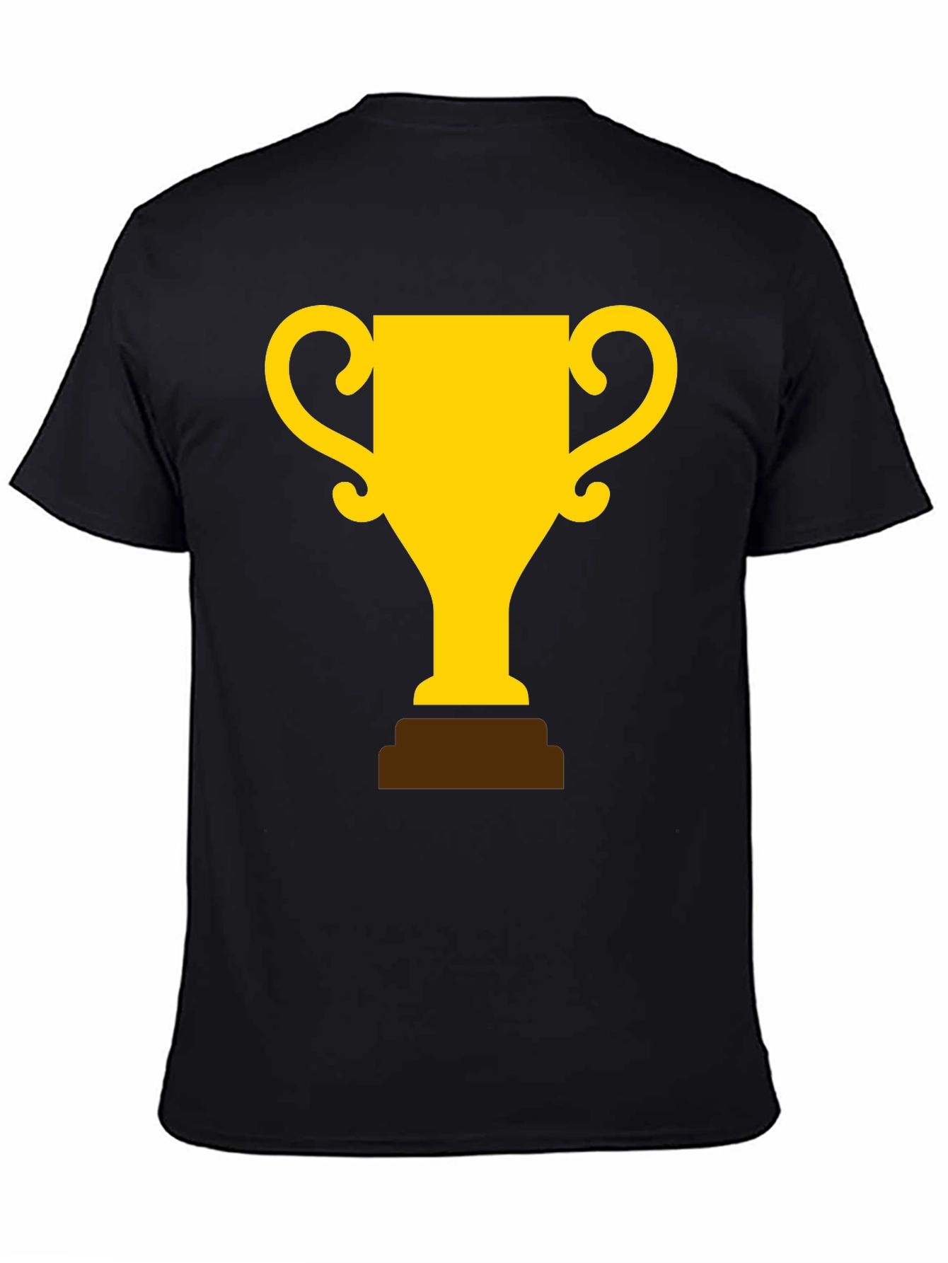 Black Trophy Graphic T-Shirt - Champion Style