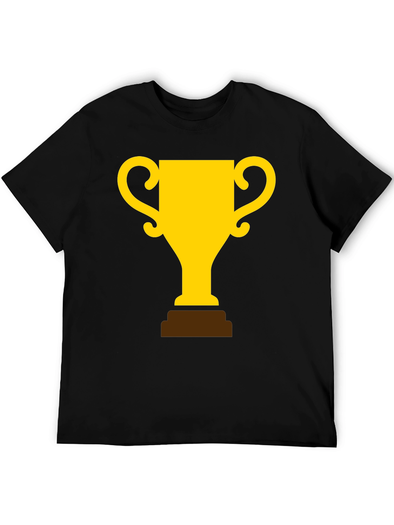 Black Trophy Graphic T-Shirt - Champion Style