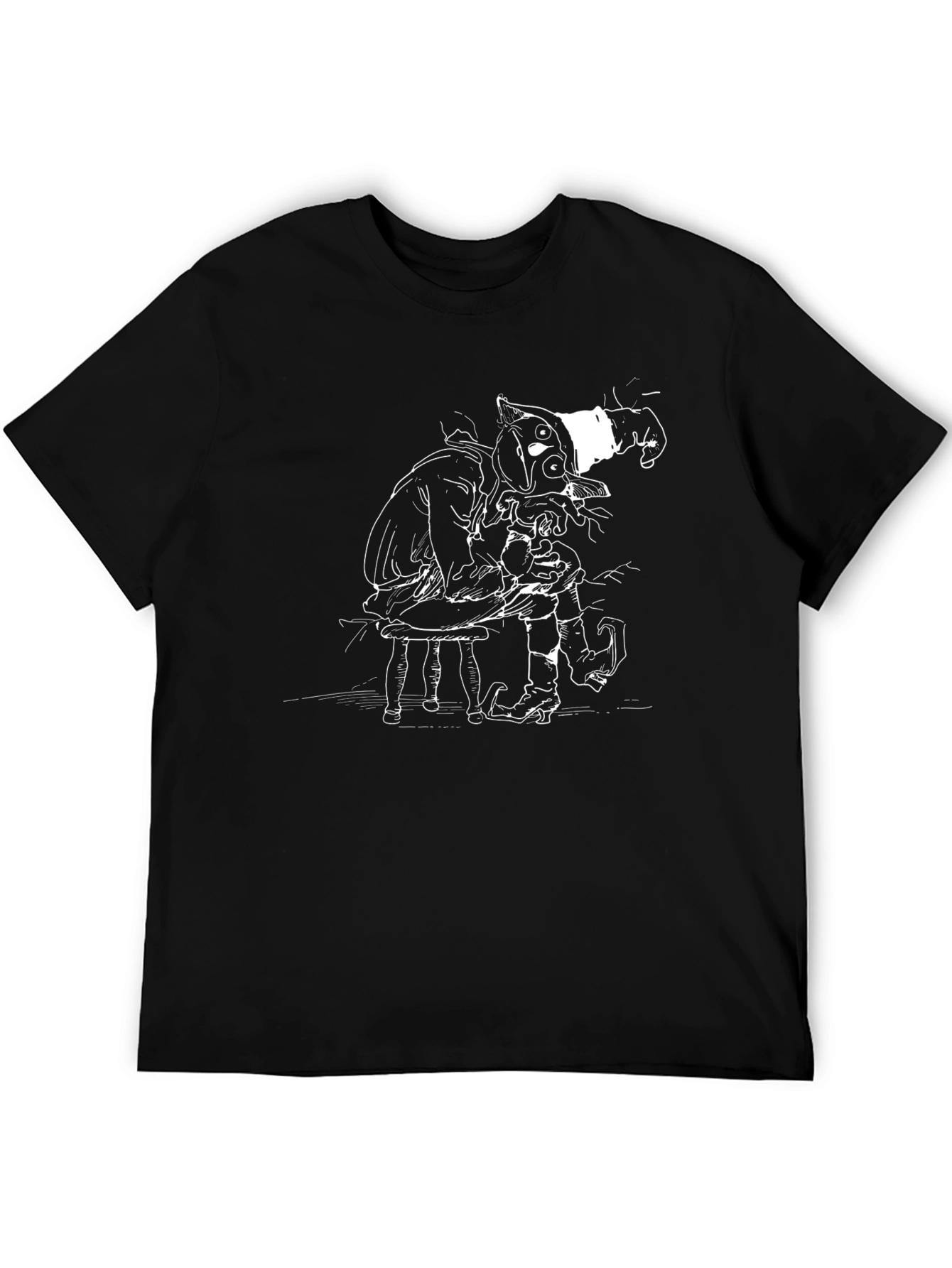 Unique Graphic Tee - Quirky Character Print