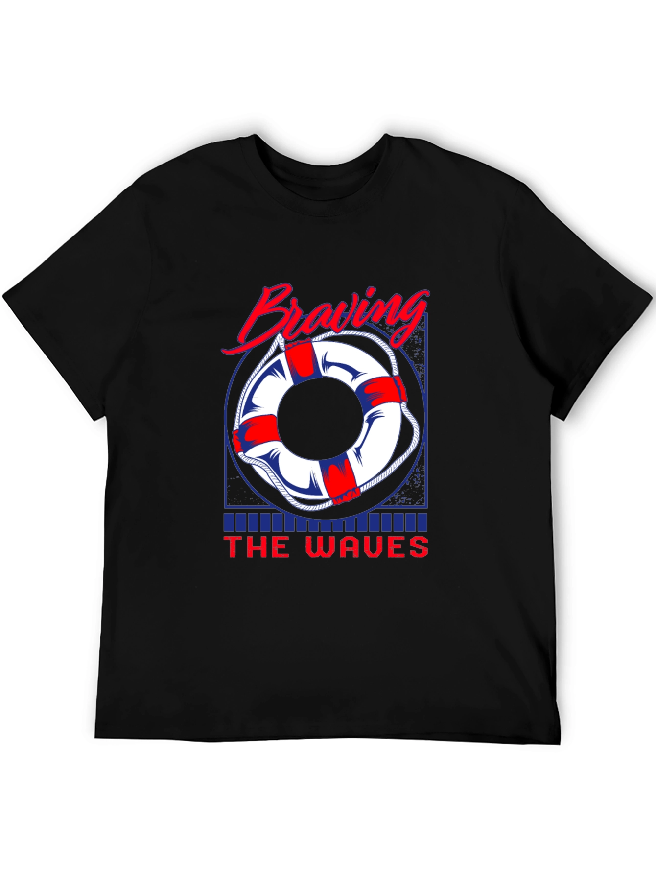 Braving the Waves Graphic Tee