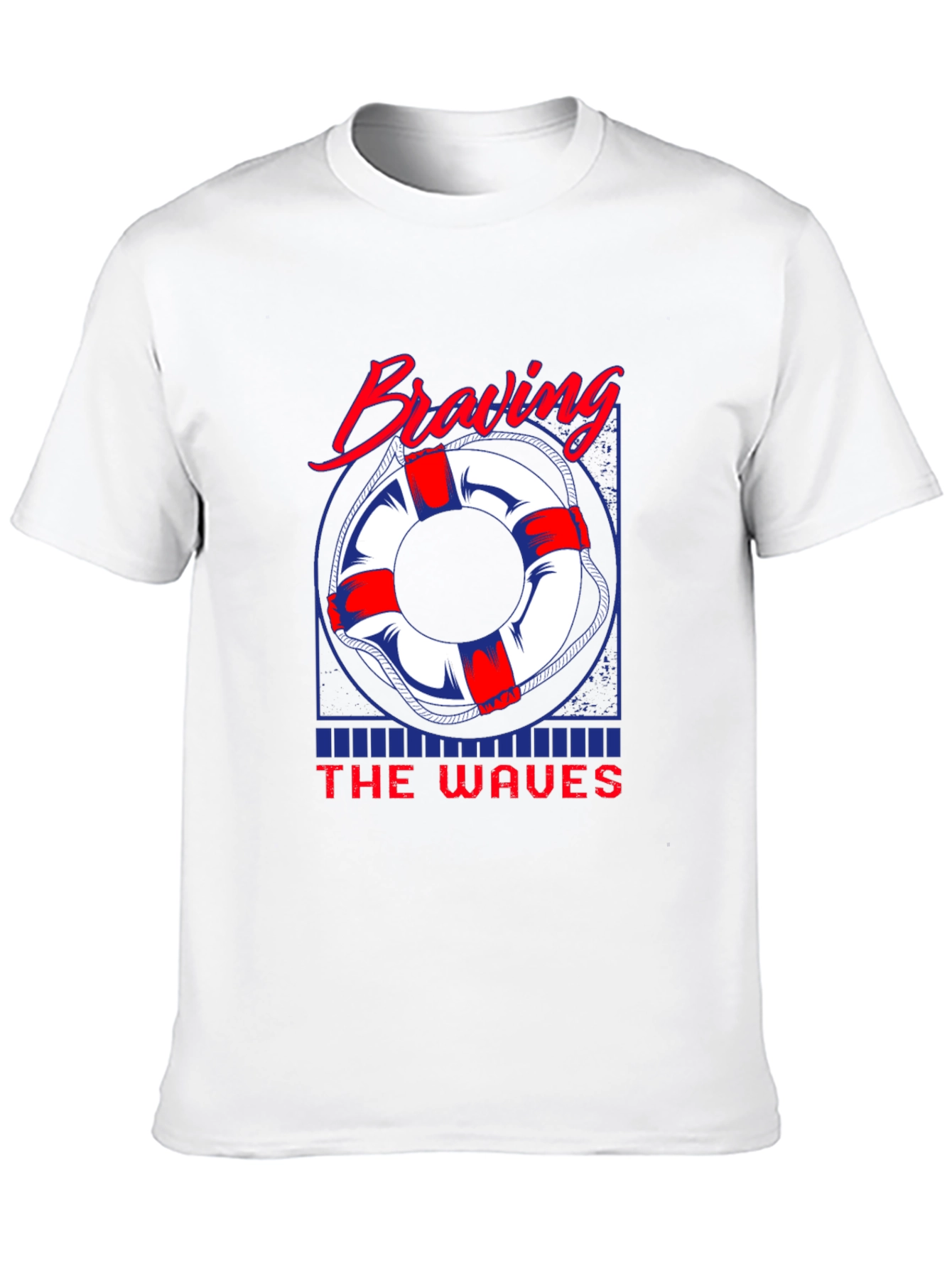 Braving the Waves Graphic Tee