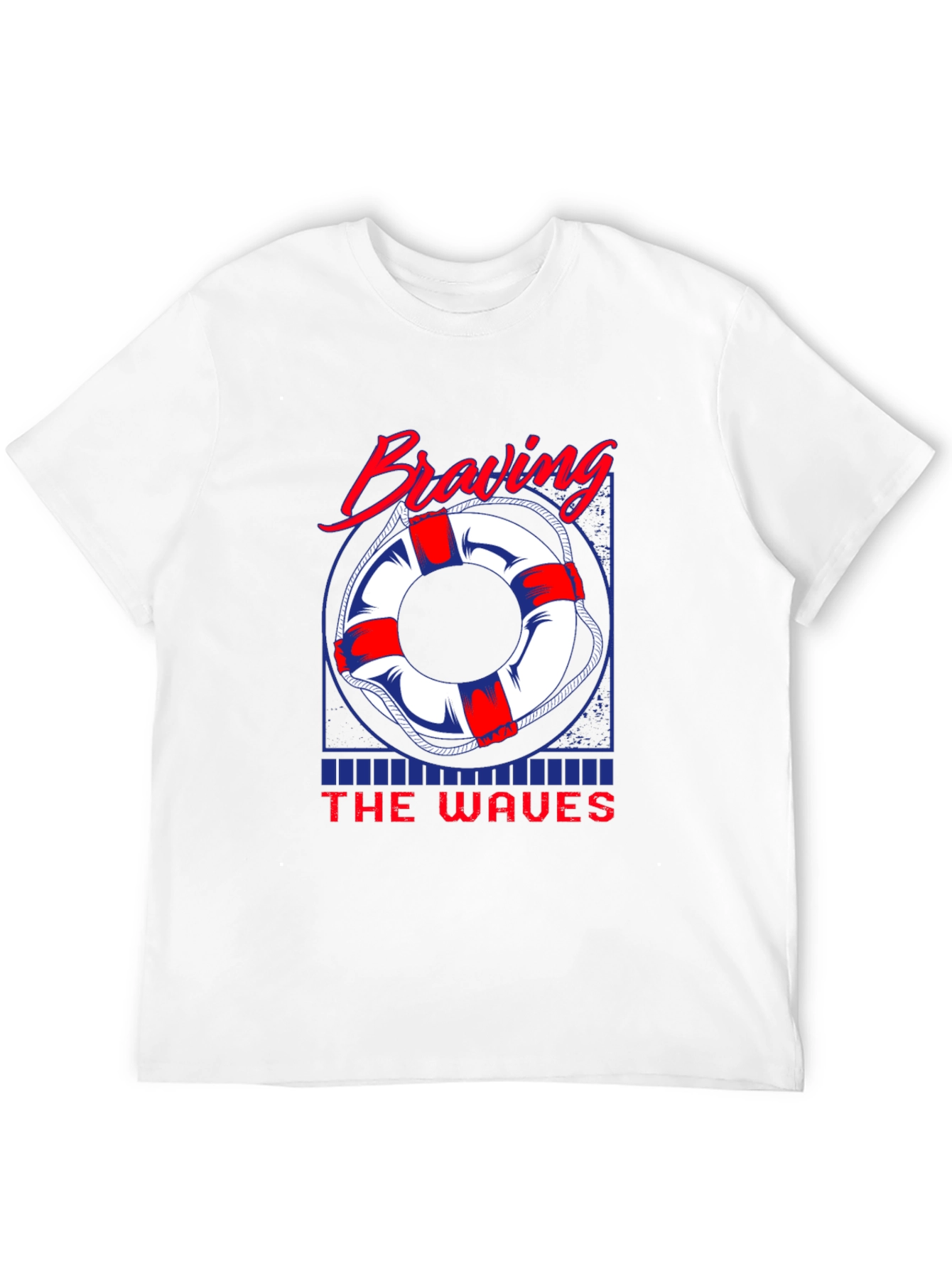 Braving the Waves Graphic Tee