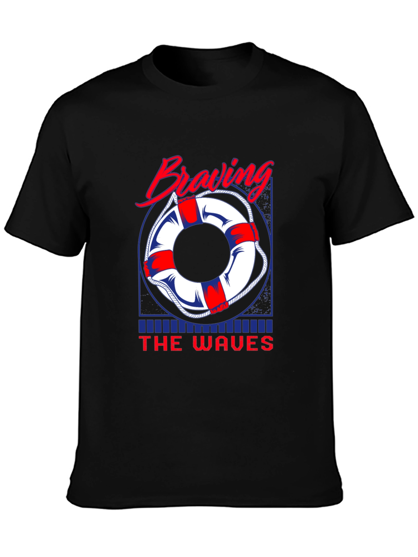 Braving the Waves Graphic Tee