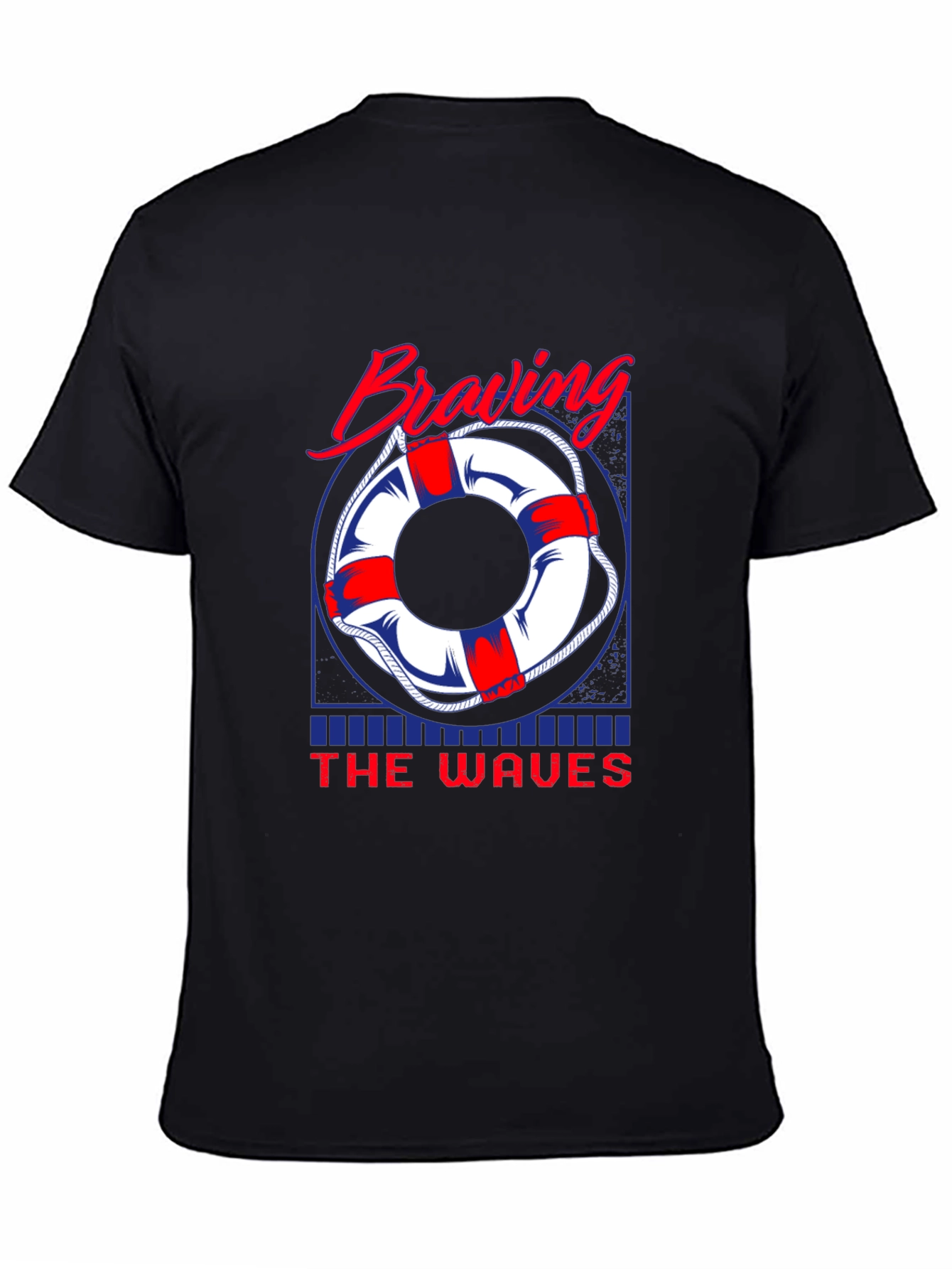 Braving the Waves Graphic Tee