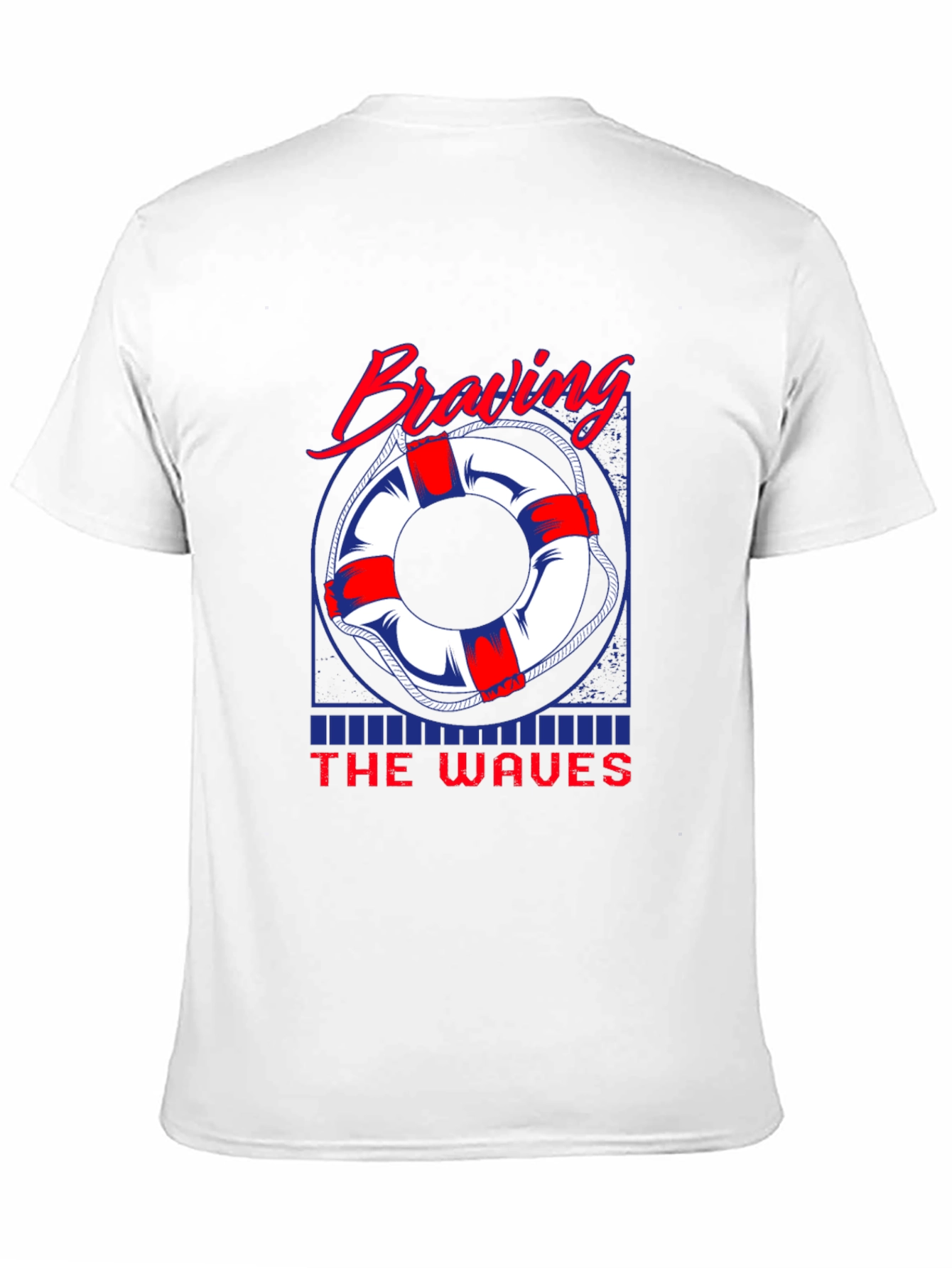 Braving the Waves Graphic Tee