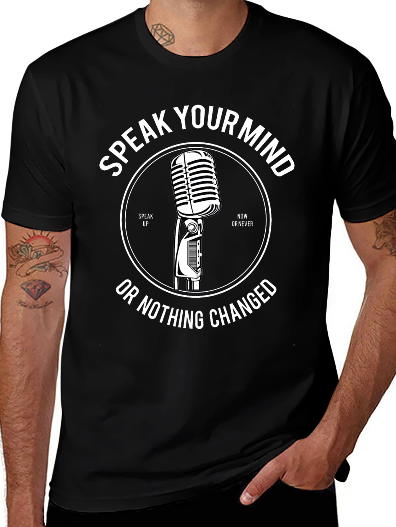 Speak Your Mind Graphic Tee